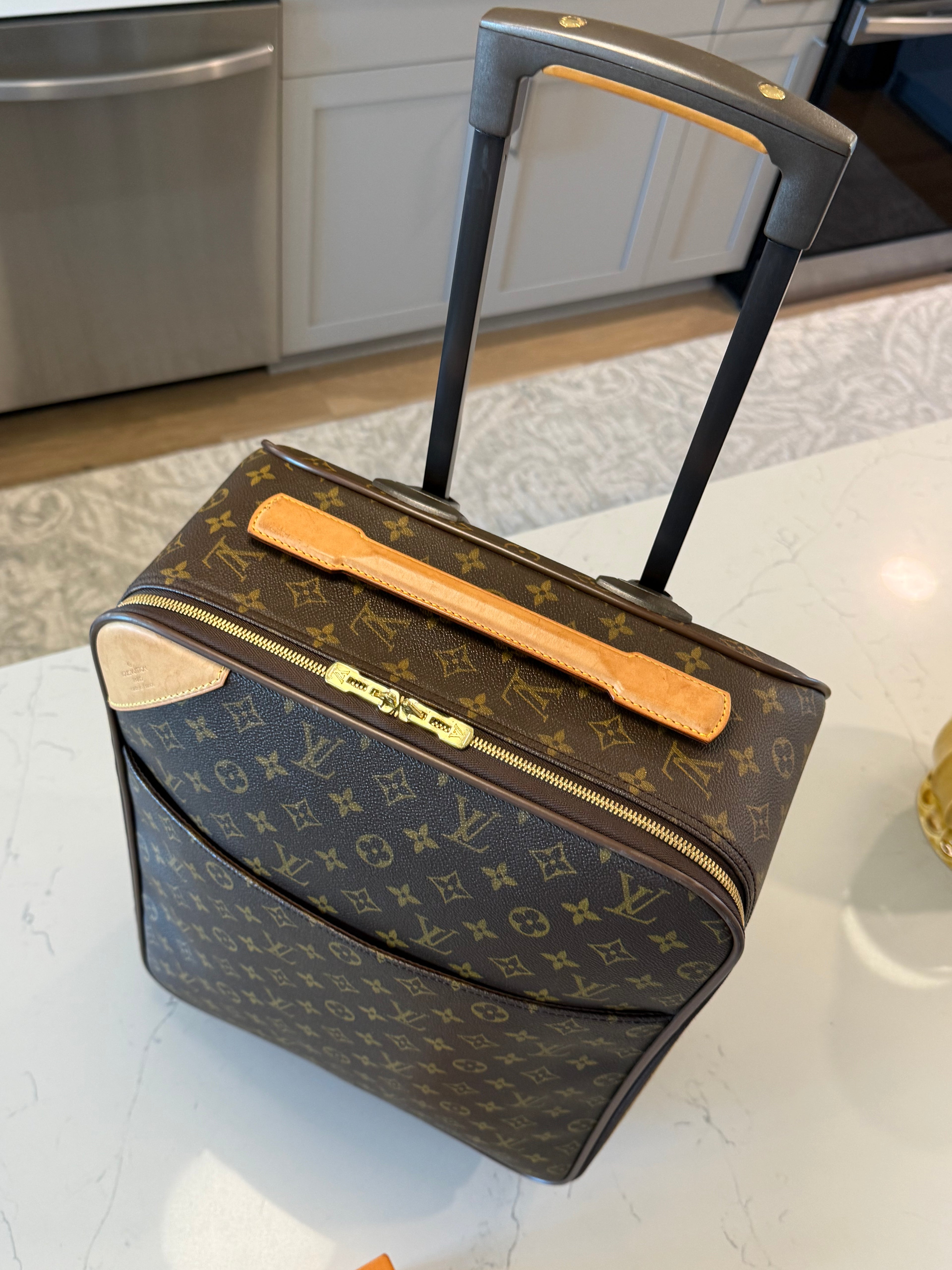 Louis Vuitton Pegase 45 Rolling Luggage