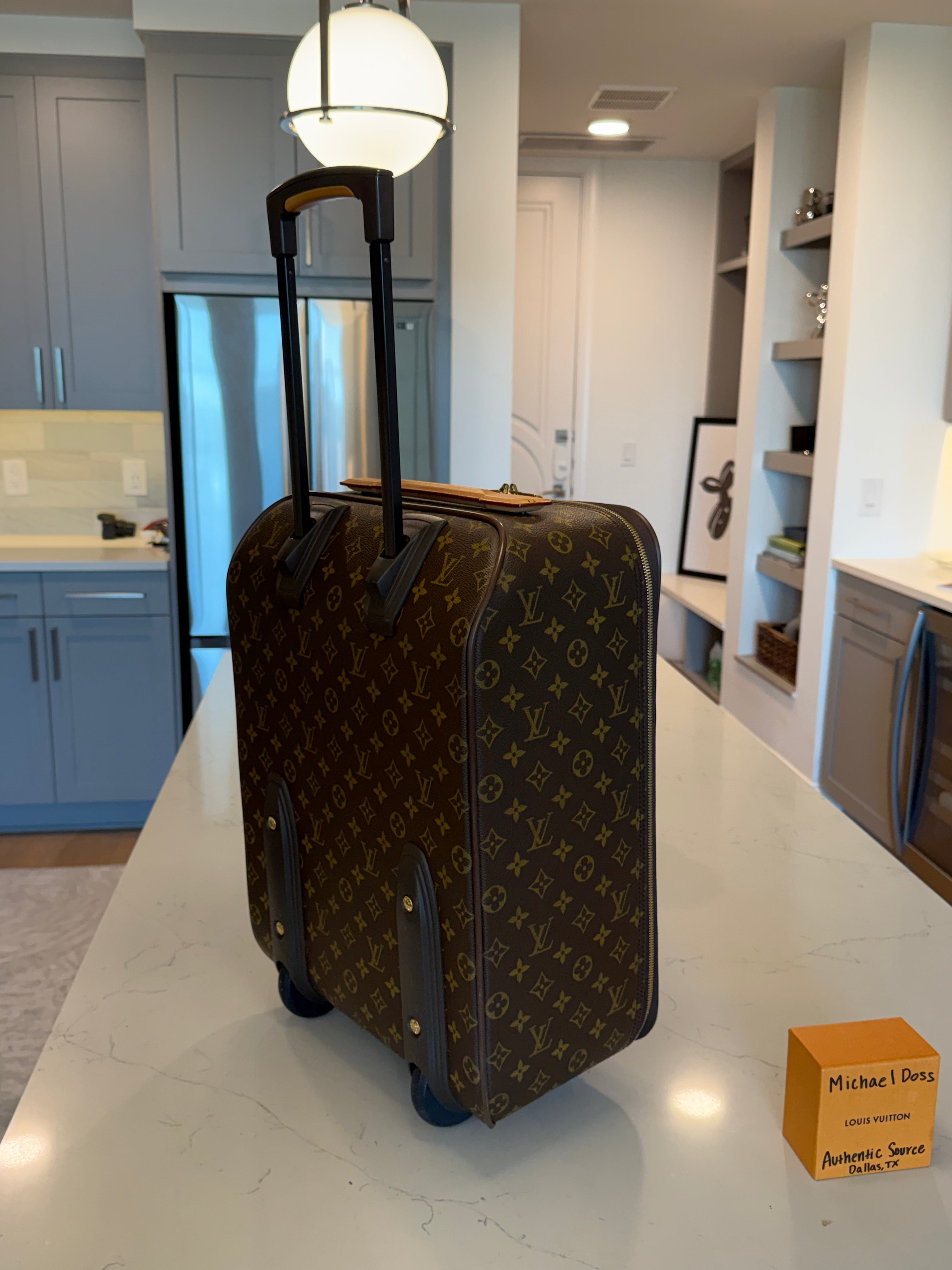 Louis Vuitton Pegase 45 Rolling Luggage