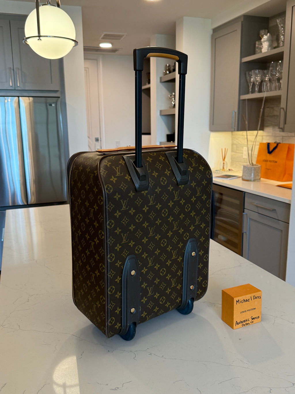 Louis Vuitton Pegase 45 Rolling Luggage
