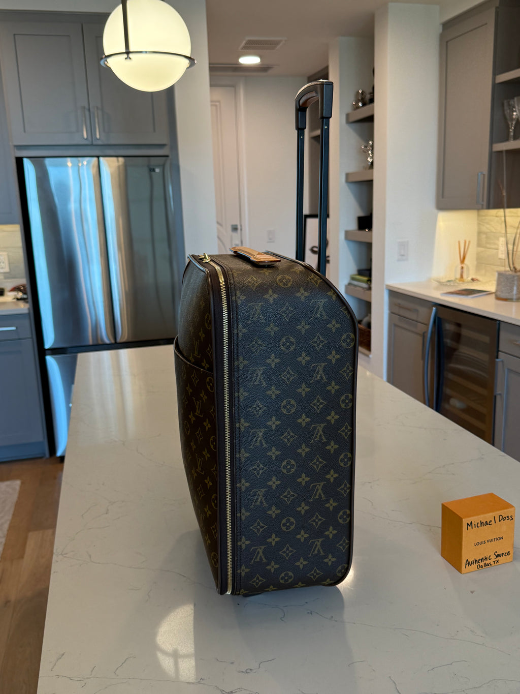 Louis Vuitton Pegase 45 Rolling Luggage