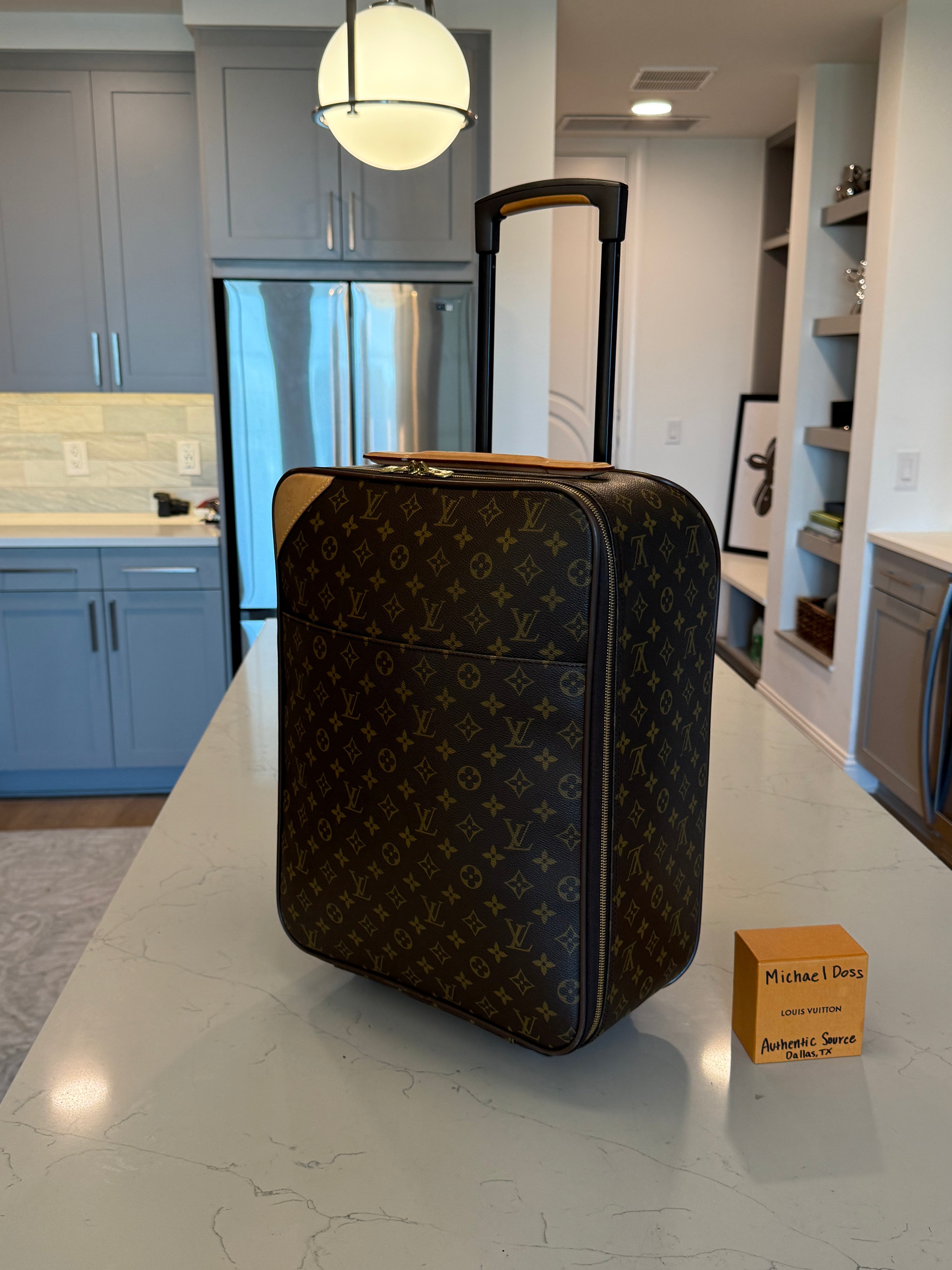 Louis Vuitton Pegase 45 Rolling Luggage