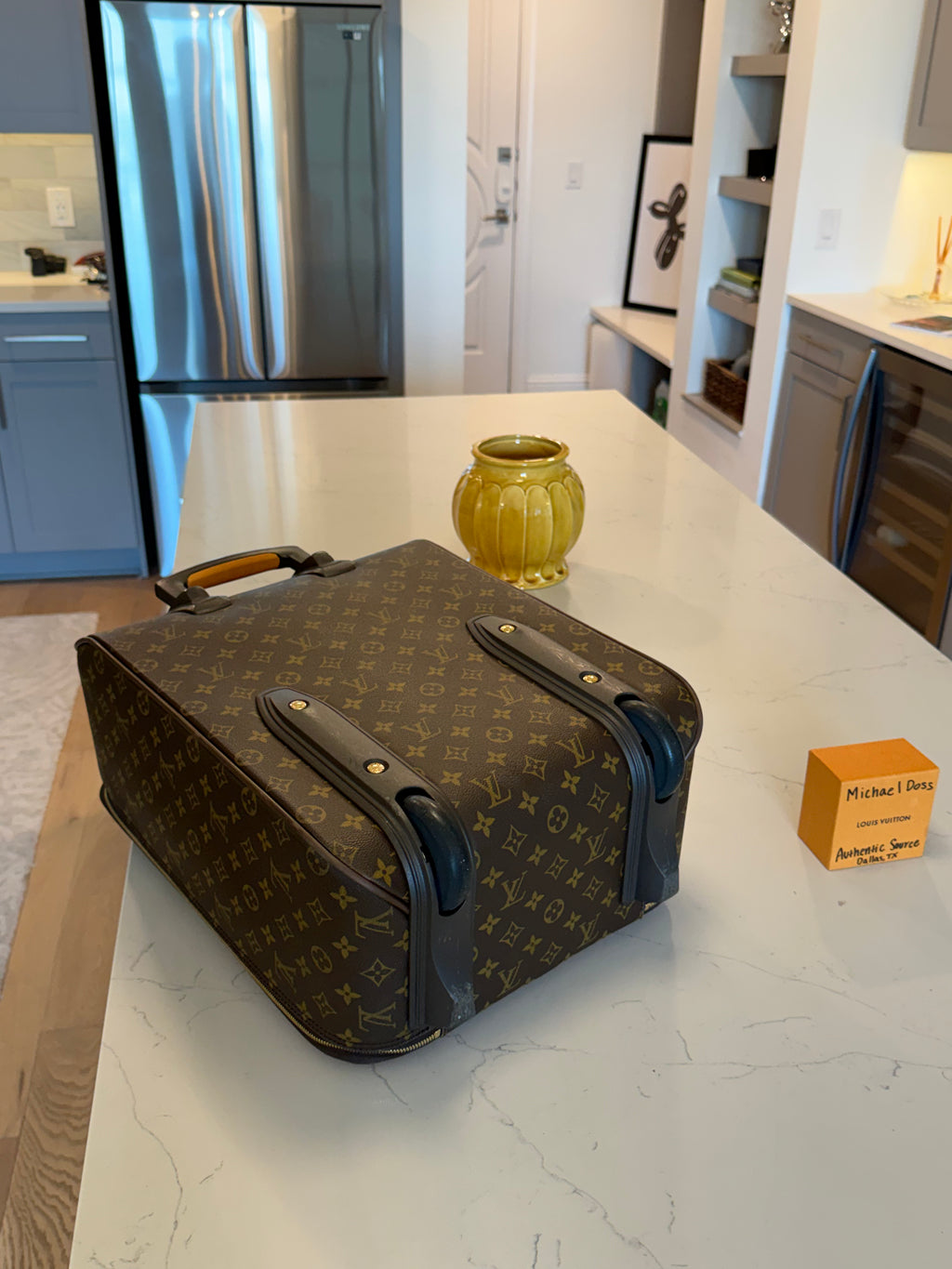 Louis Vuitton Pegase 45 Rolling Luggage