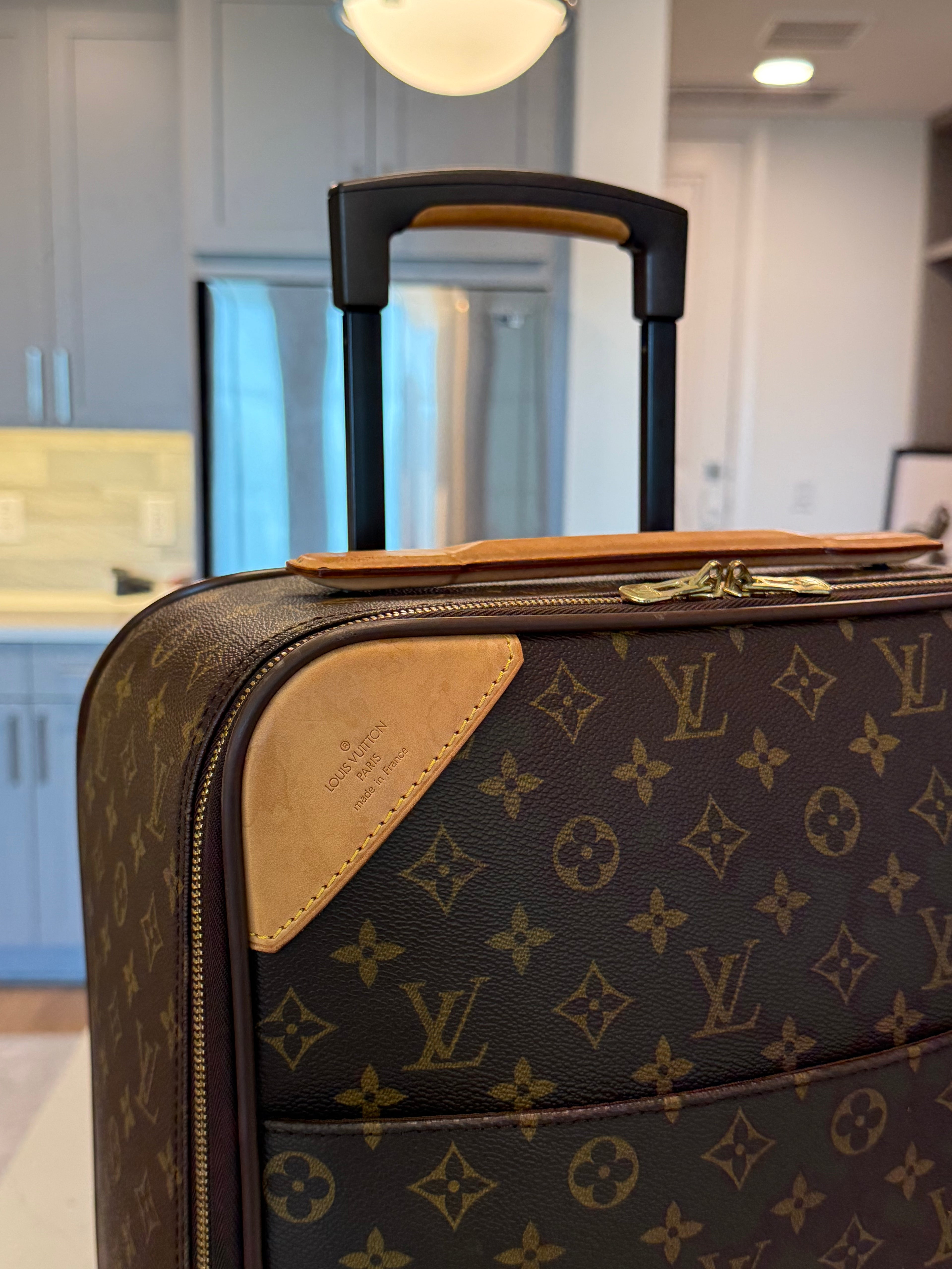 Louis Vuitton Pegase 45 Rolling Luggage