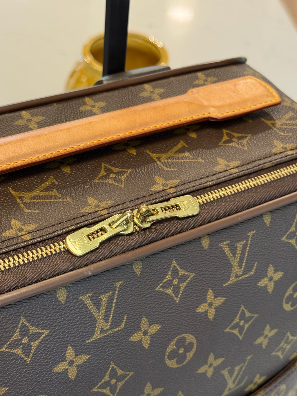 Louis Vuitton Pegase 45 Rolling Luggage