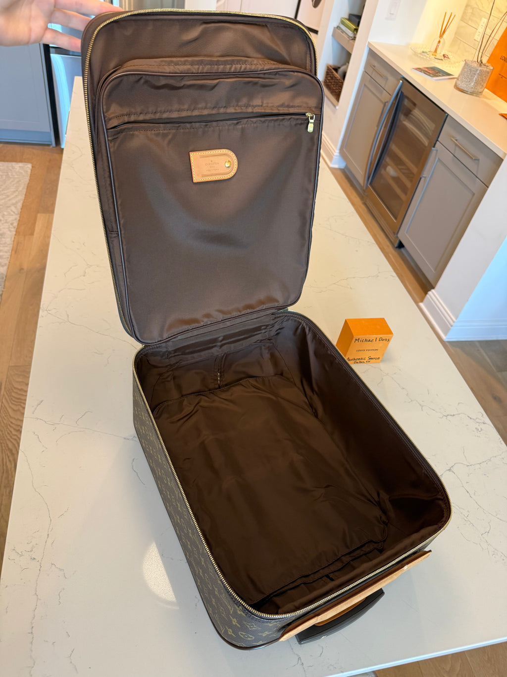 Louis Vuitton Pegase 45 Rolling Luggage
