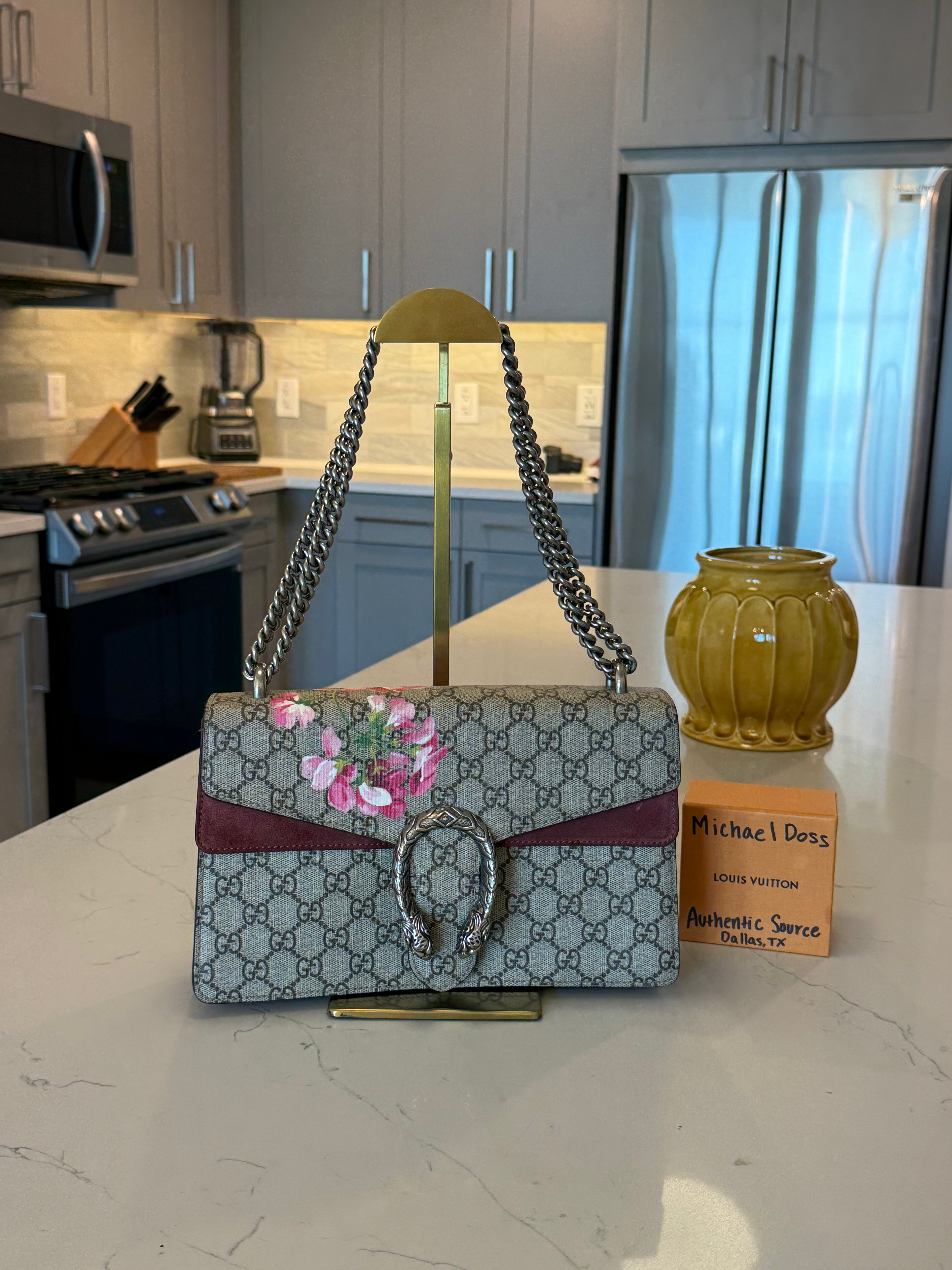 Gucci Dionysus GG Supreme Blooms