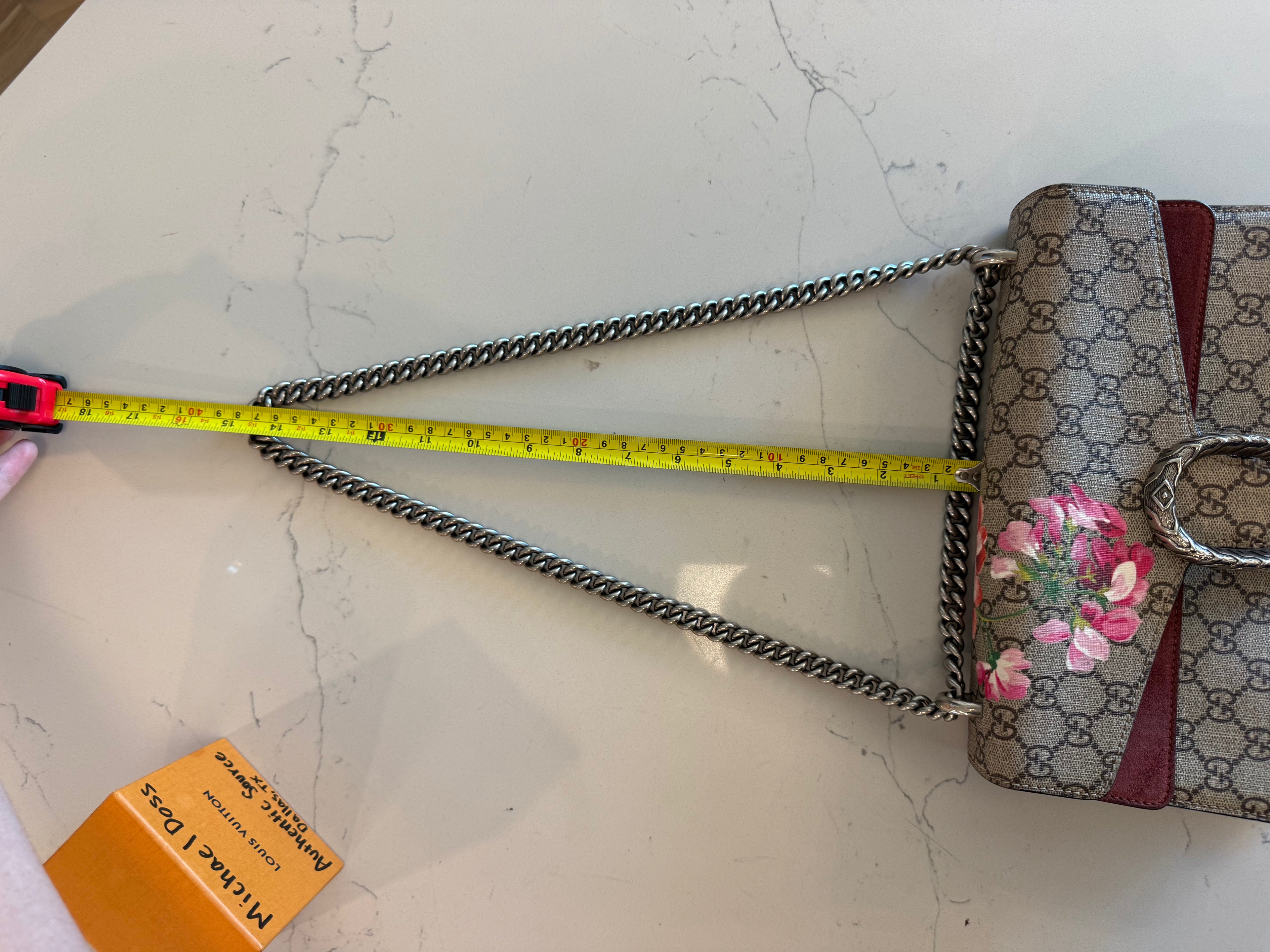 Gucci Dionysus GG Supreme Blooms