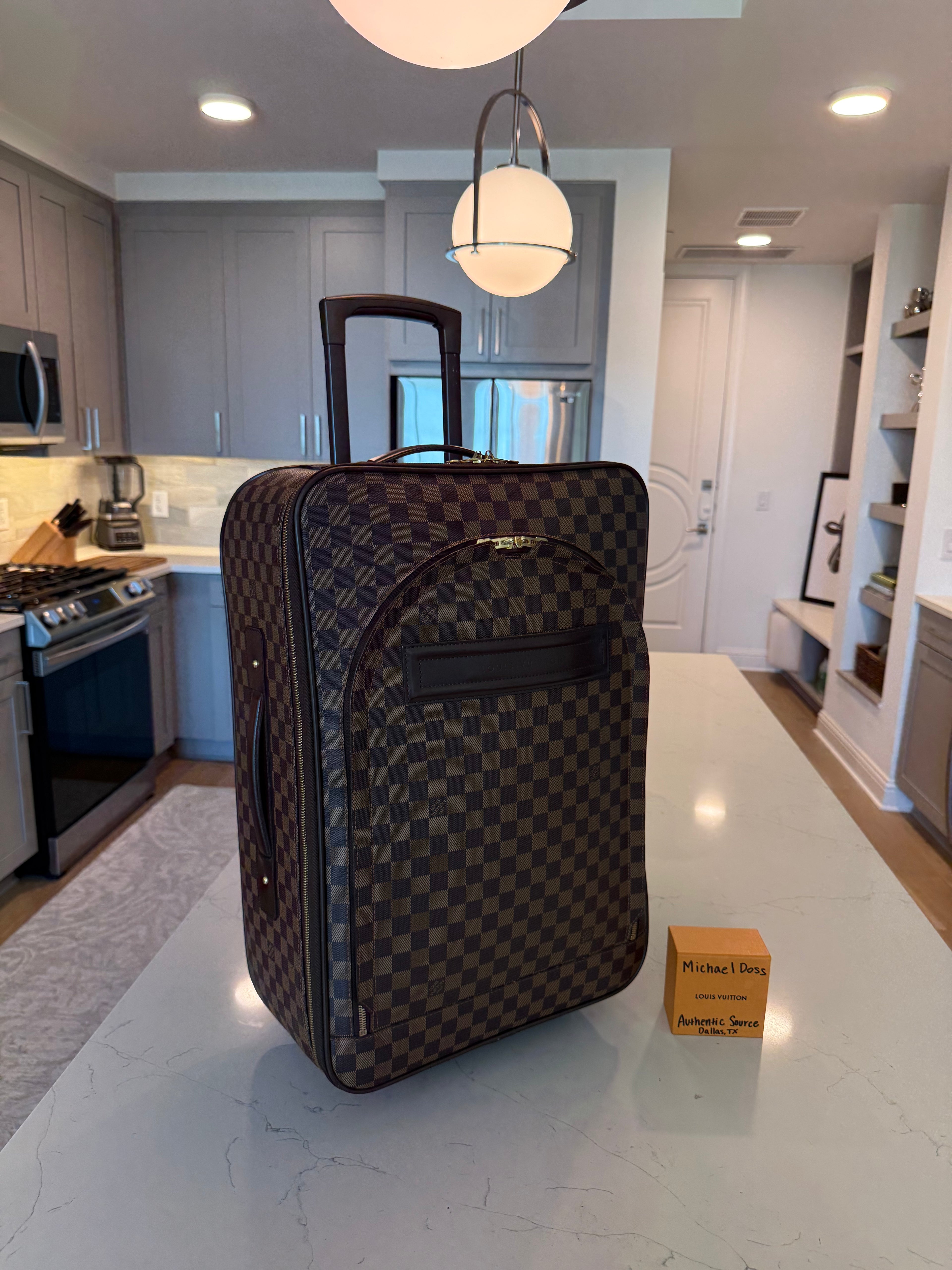 Louis Vuitton Pegase 55 Rolling Luggage