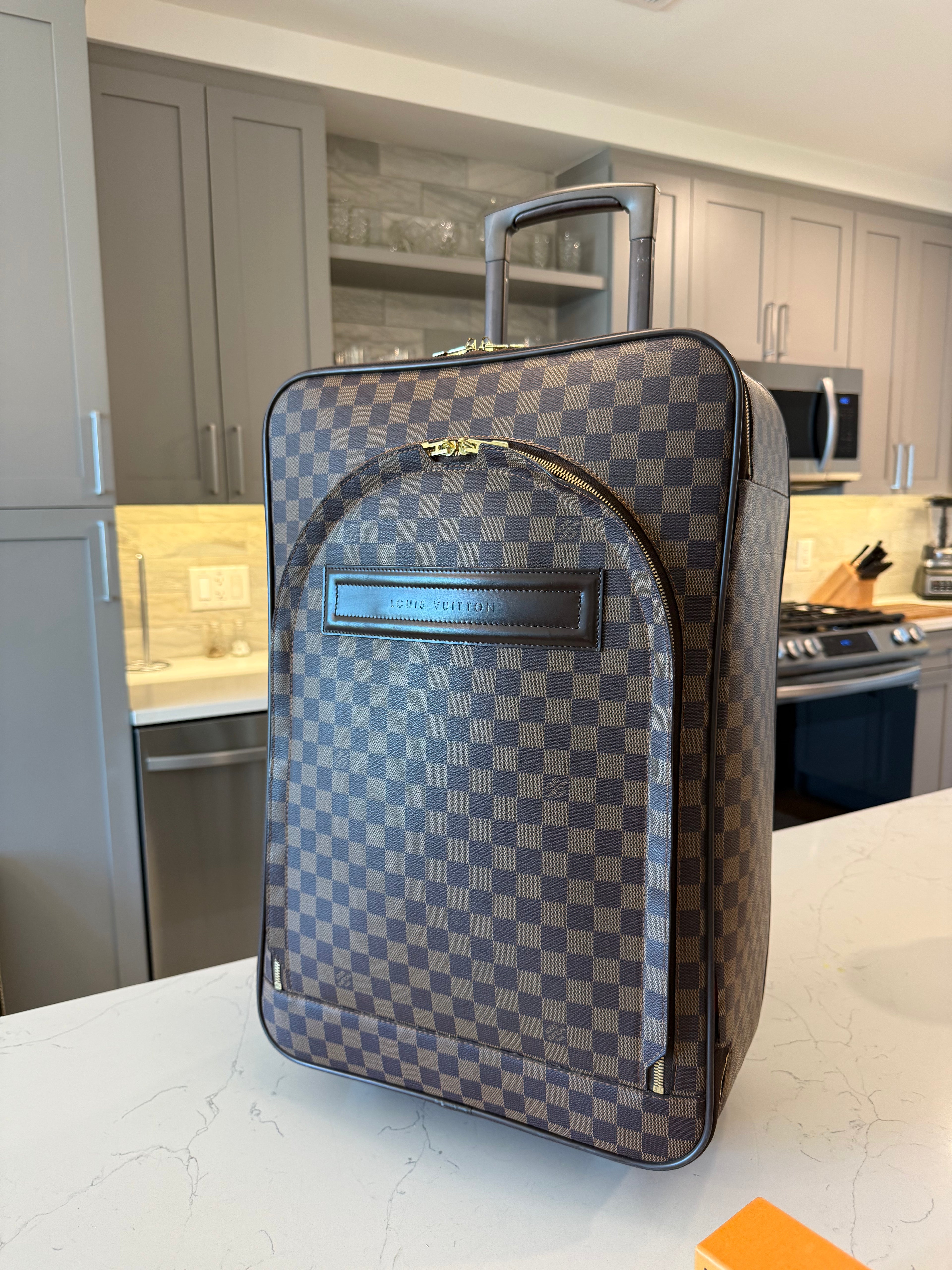 Louis Vuitton Pegase 55 Rolling Luggage