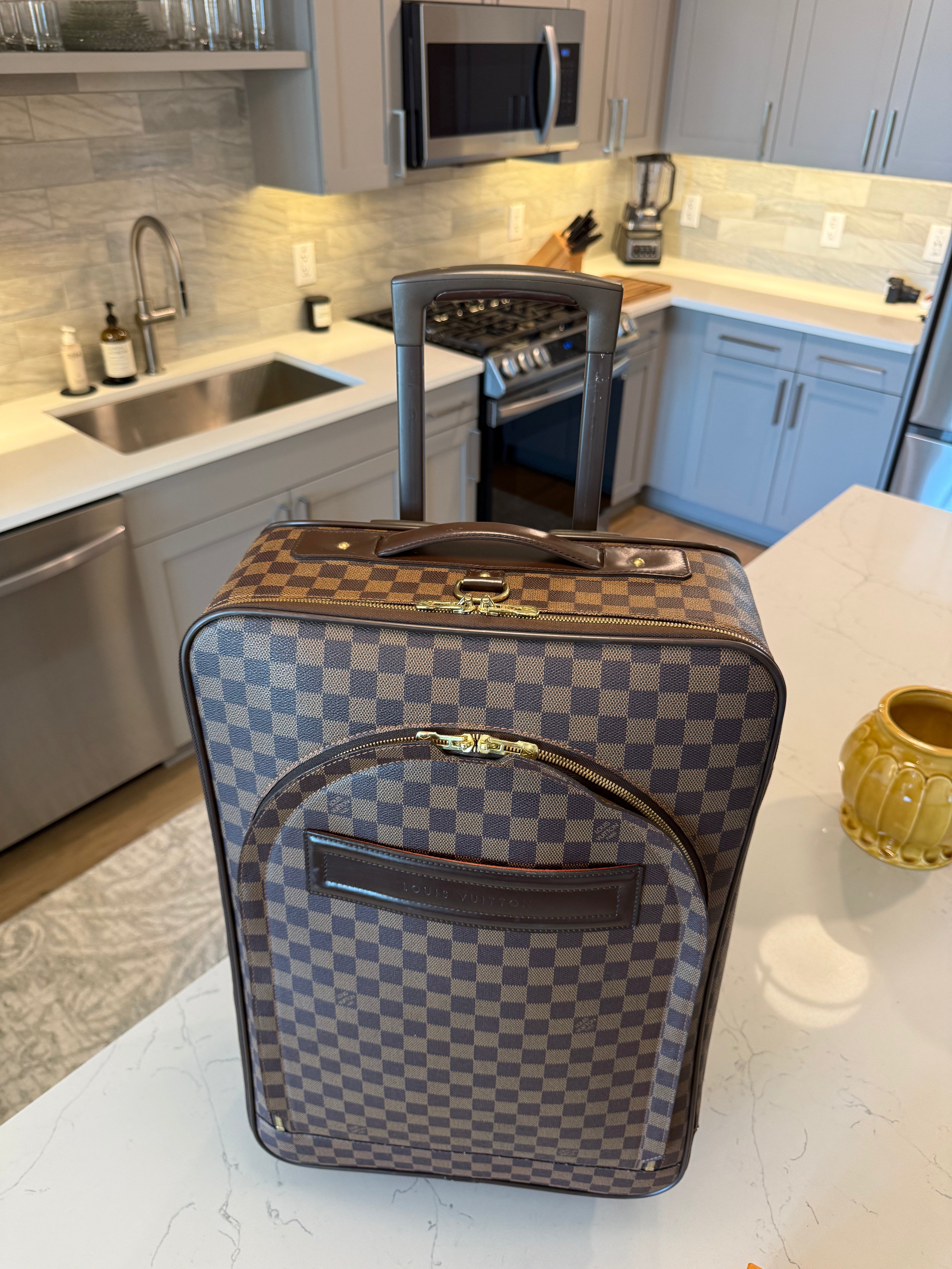 Louis Vuitton Pegase 55 Rolling Luggage