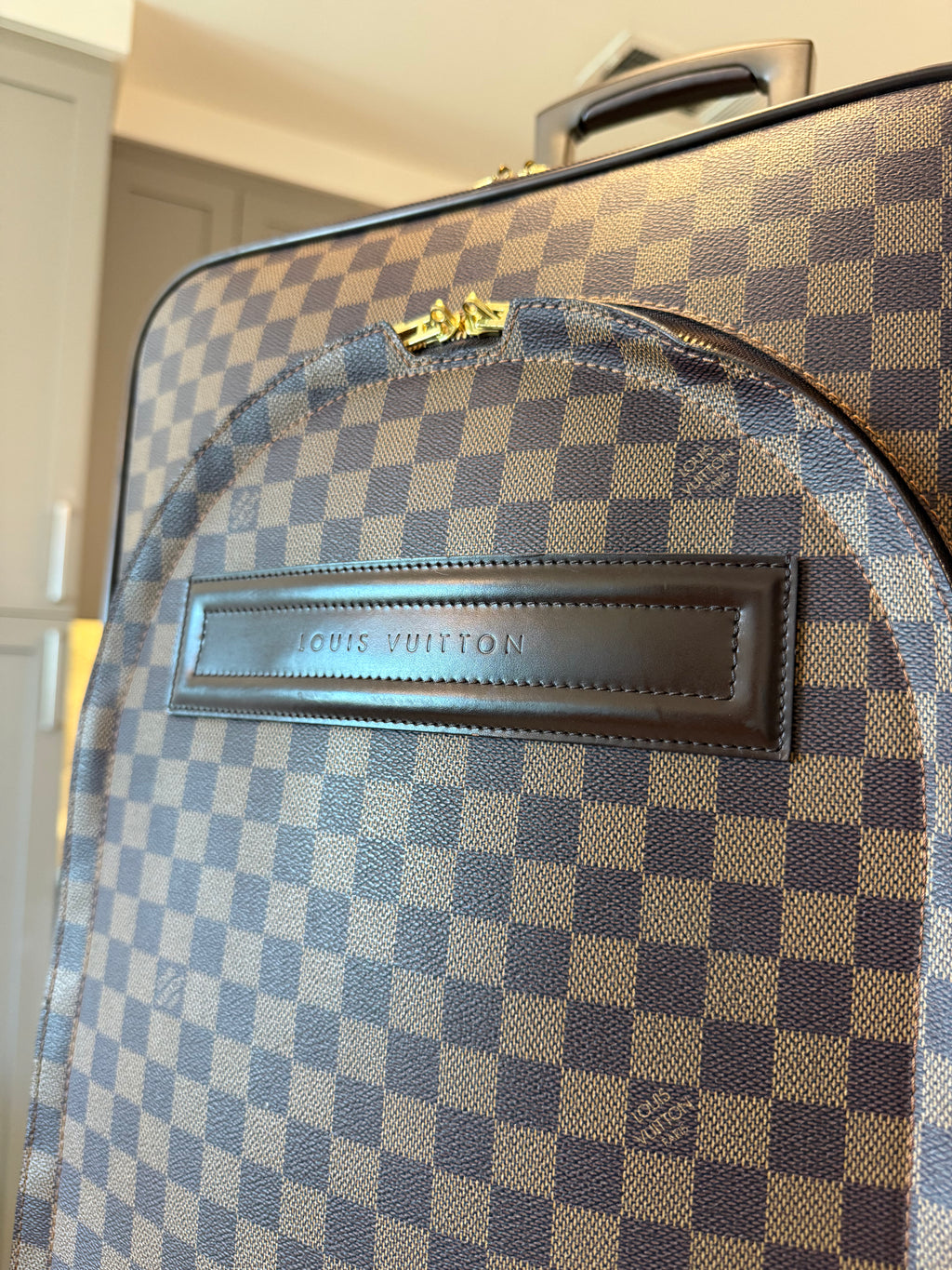 Louis Vuitton Pegase 55 Rolling Luggage