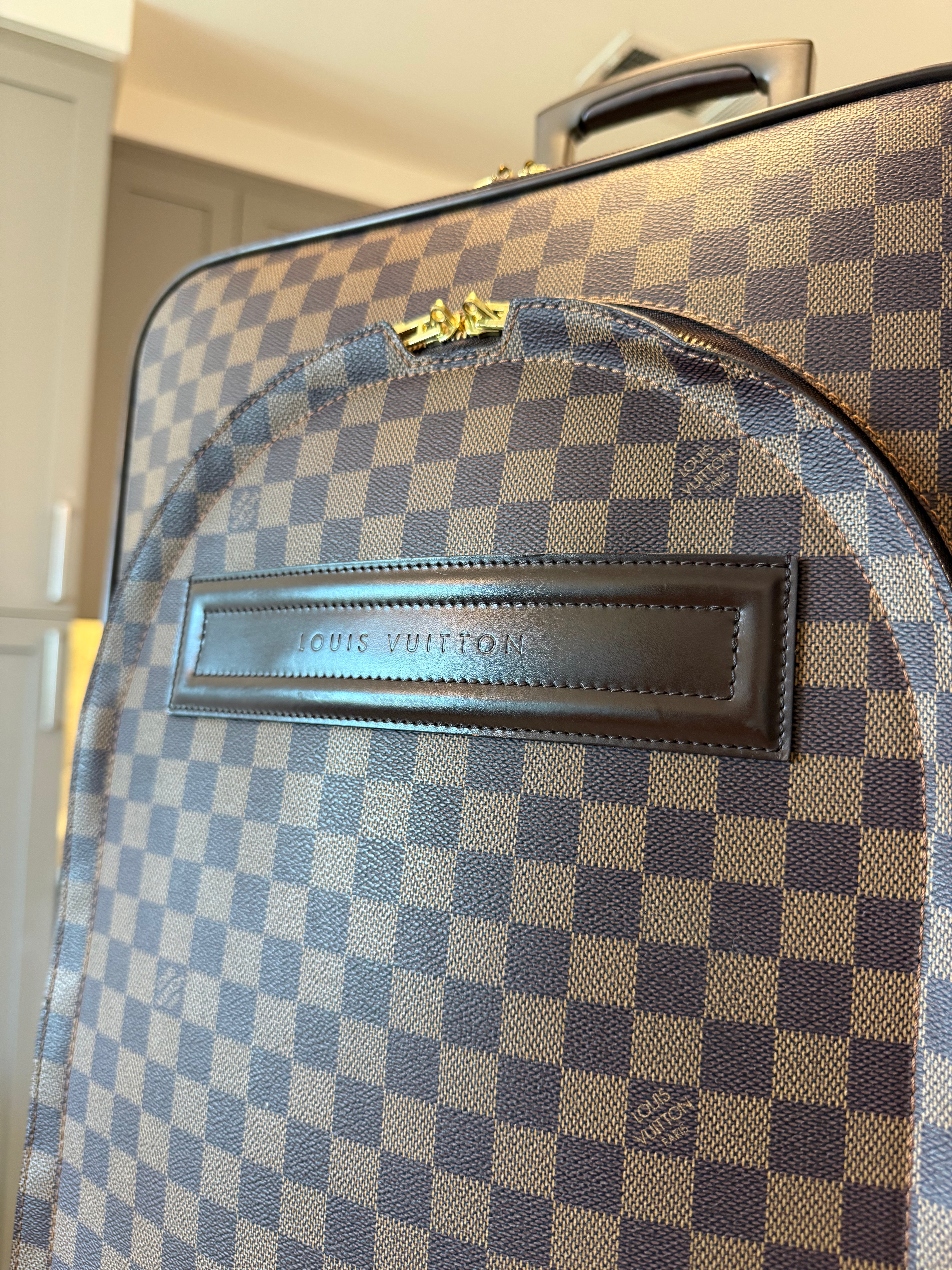 Louis Vuitton Pegase 55 Rolling Luggage