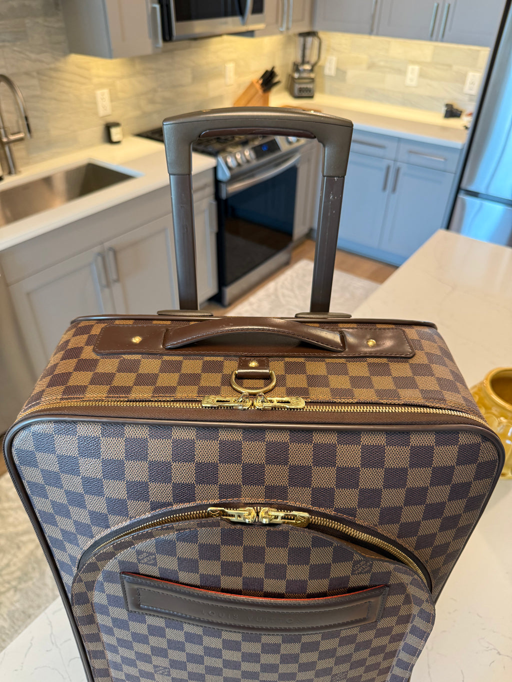 Louis Vuitton Pegase 55 Rolling Luggage