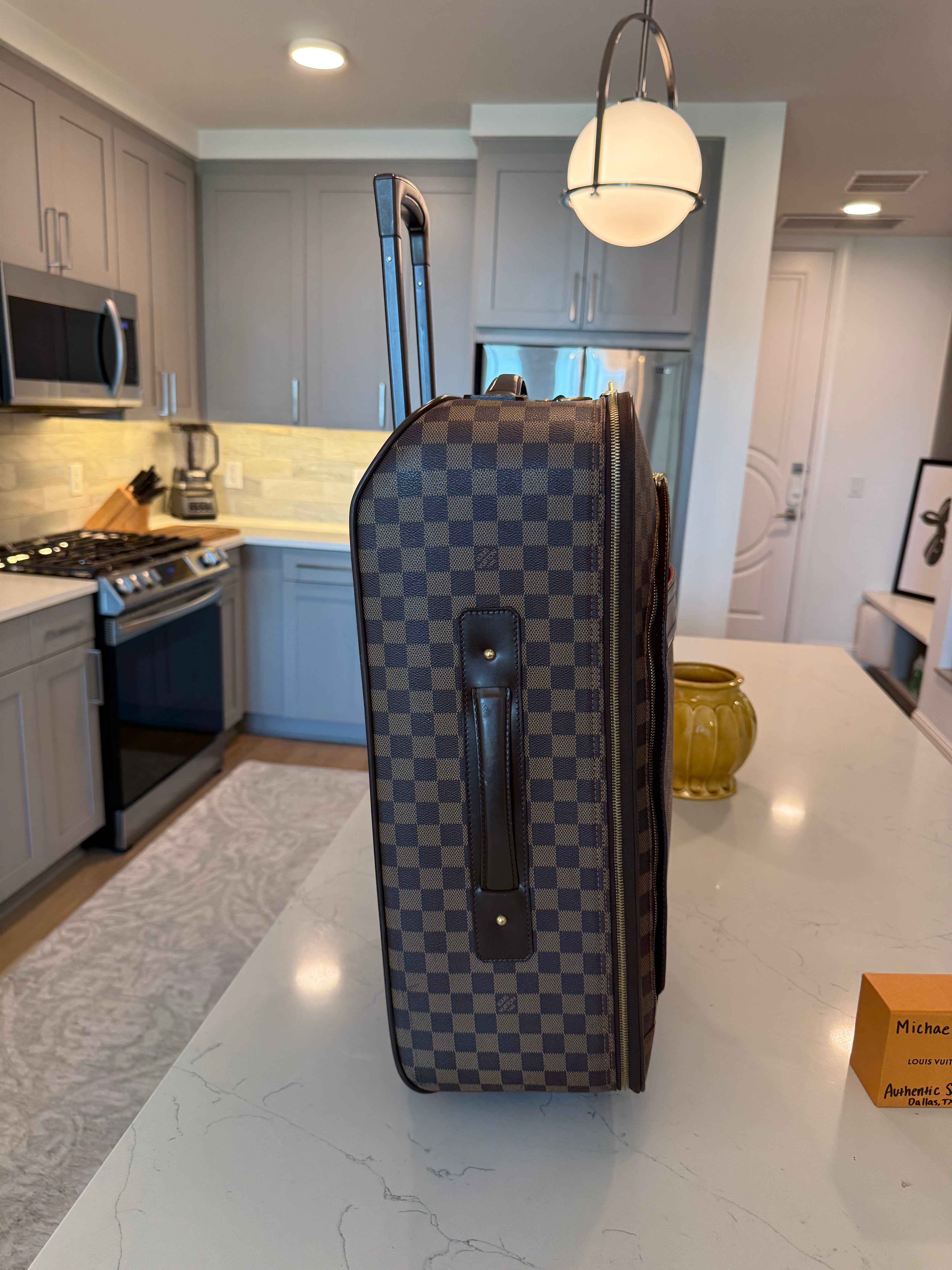 Louis Vuitton Pegase 55 Rolling Luggage