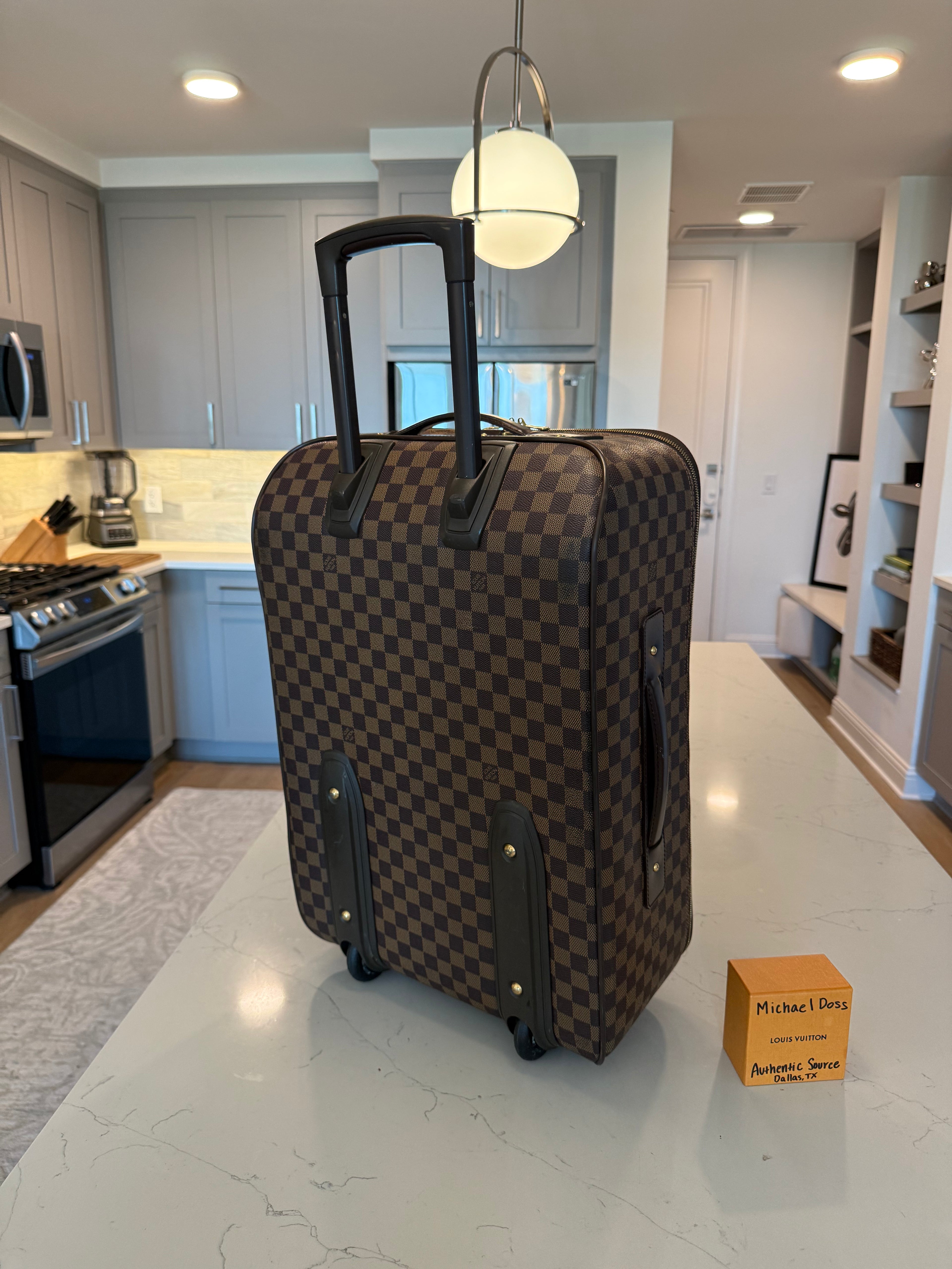 Louis Vuitton Pegase 55 Rolling Luggage