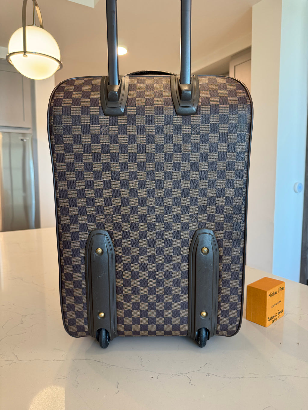 Louis Vuitton Pegase 55 Rolling Luggage