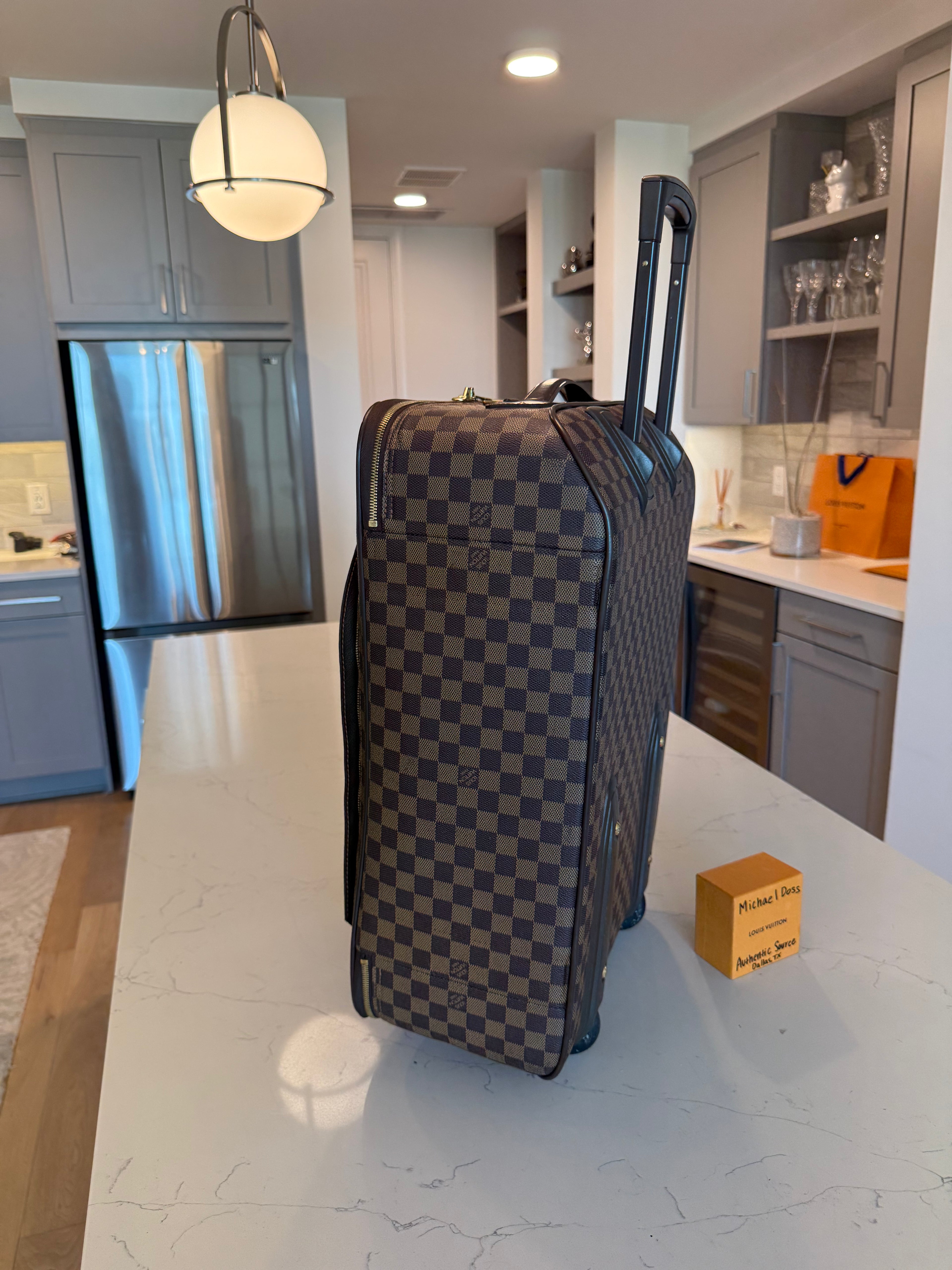 Louis Vuitton Pegase 55 Rolling Luggage