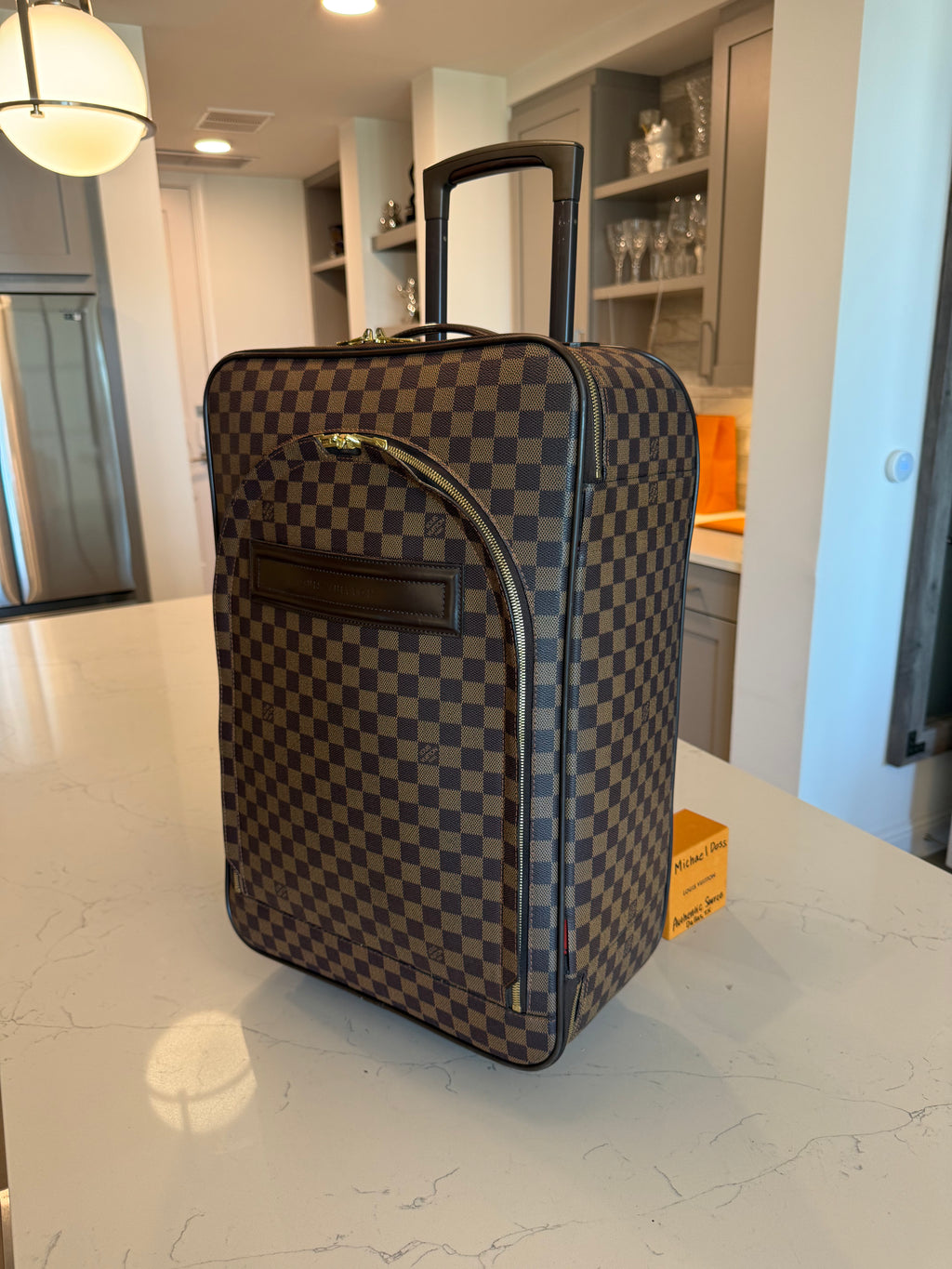 Louis Vuitton Pegase 55 Rolling Luggage