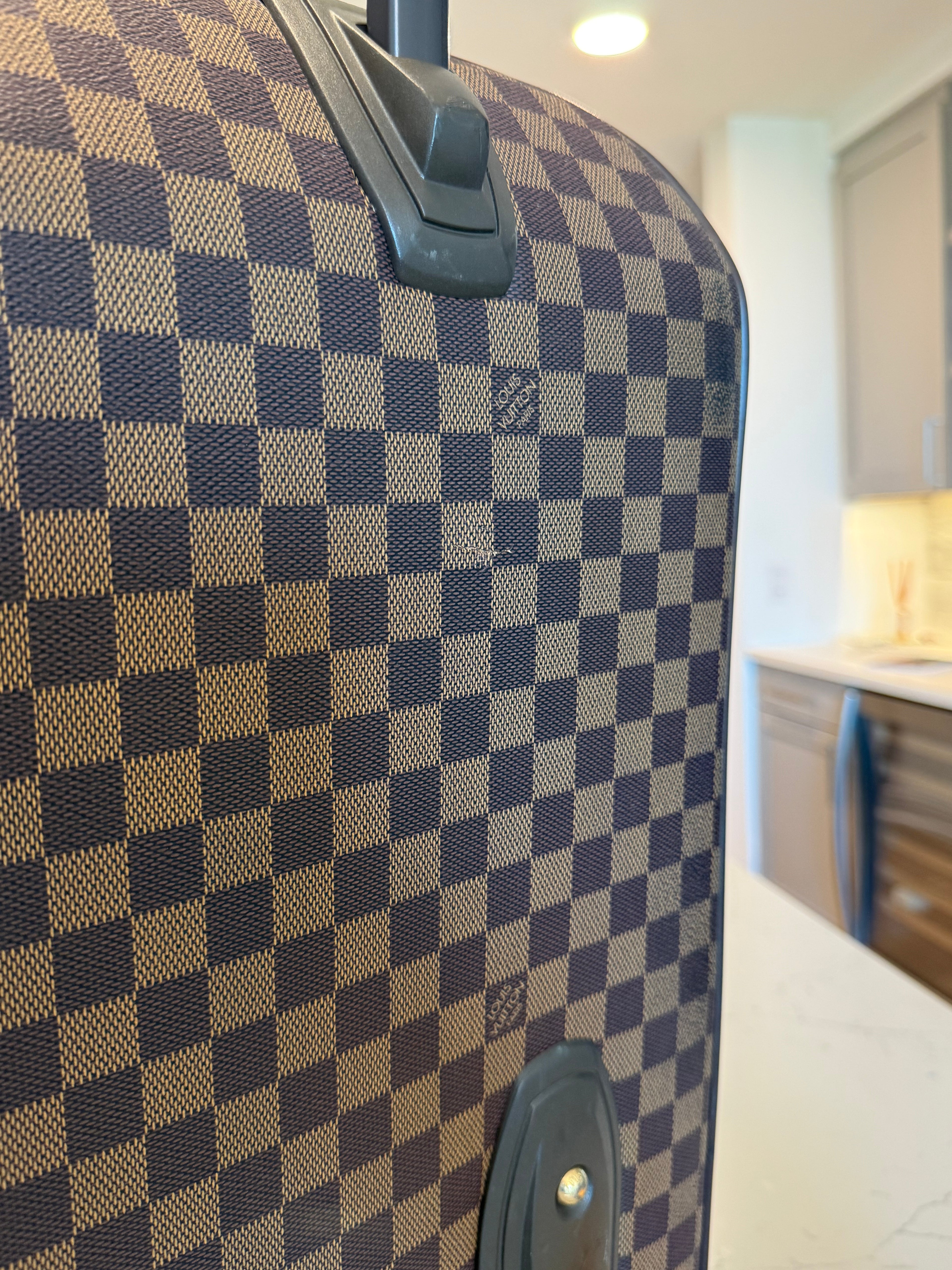 Louis Vuitton Pegase 55 Rolling Luggage