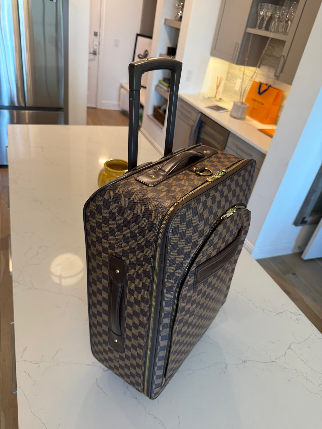 Louis Vuitton Pegase 55 Rolling Luggage