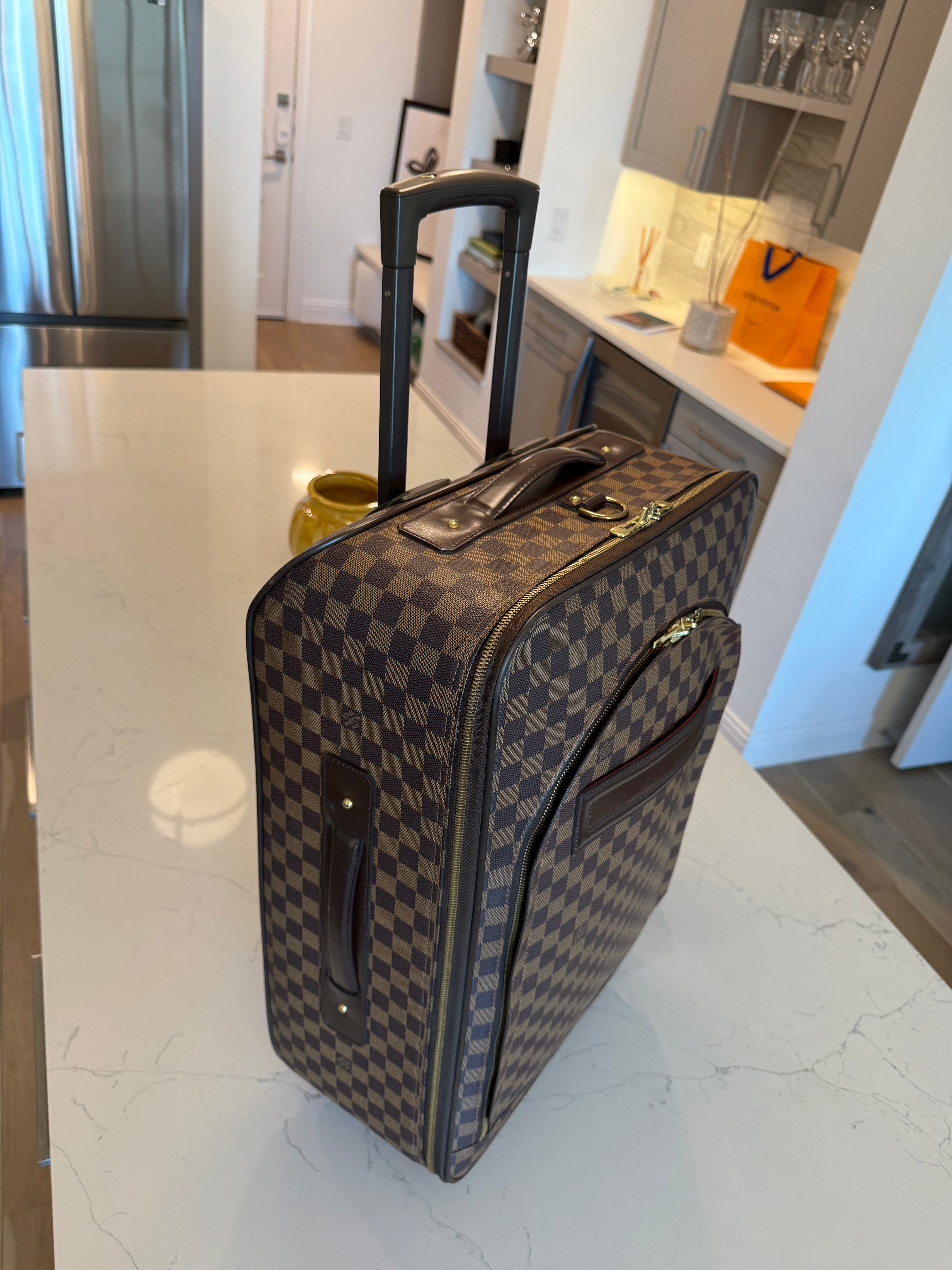 Louis Vuitton Pegase 55 Rolling Luggage