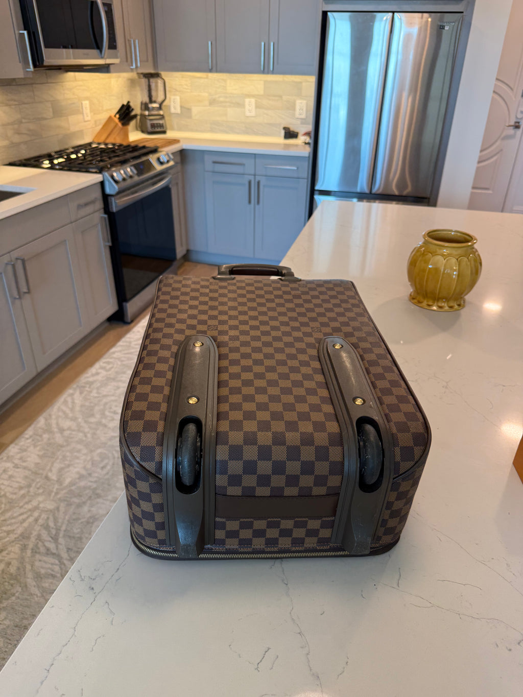 Louis Vuitton Pegase 55 Rolling Luggage