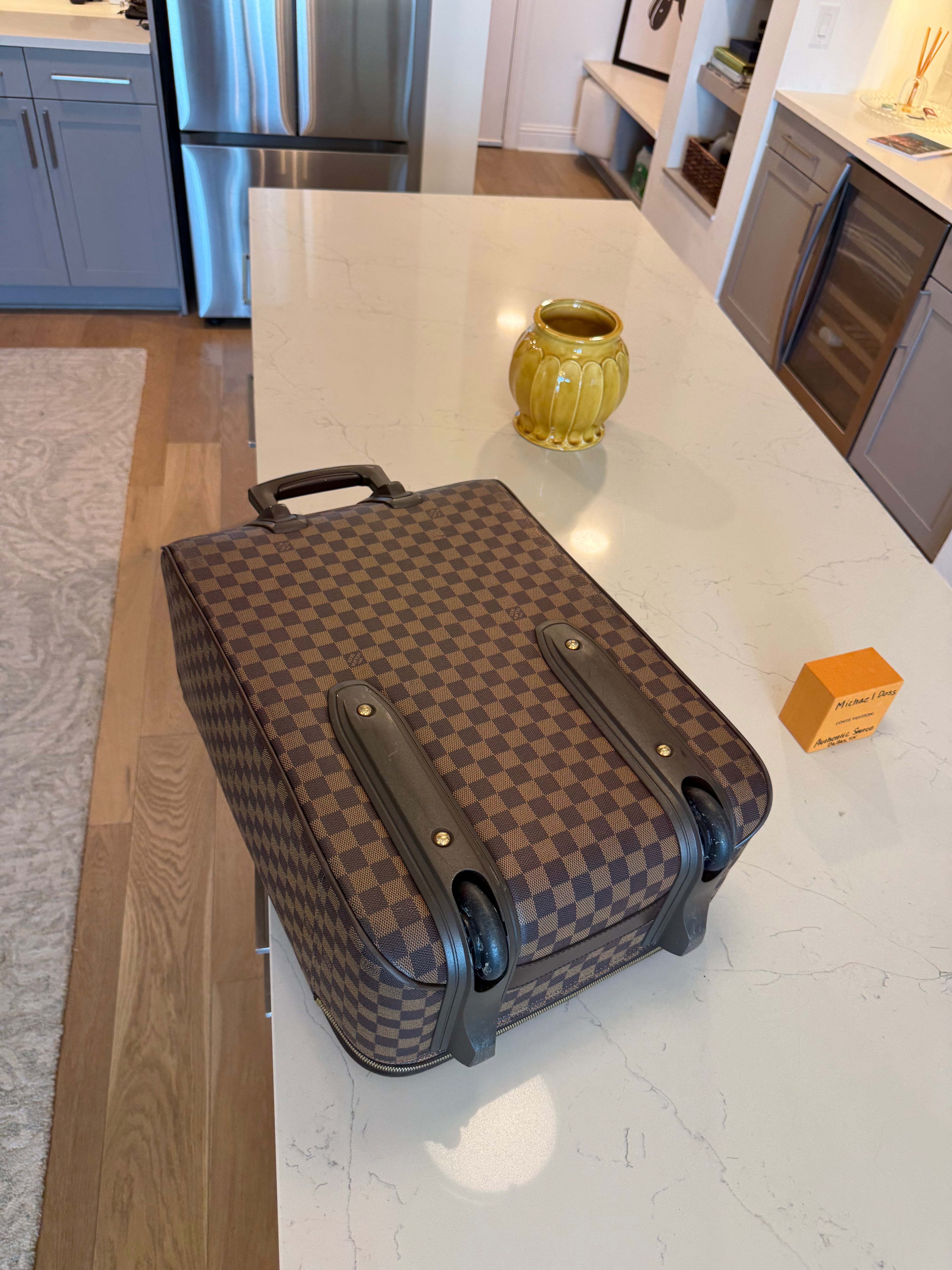 Louis Vuitton Pegase 55 Rolling Luggage