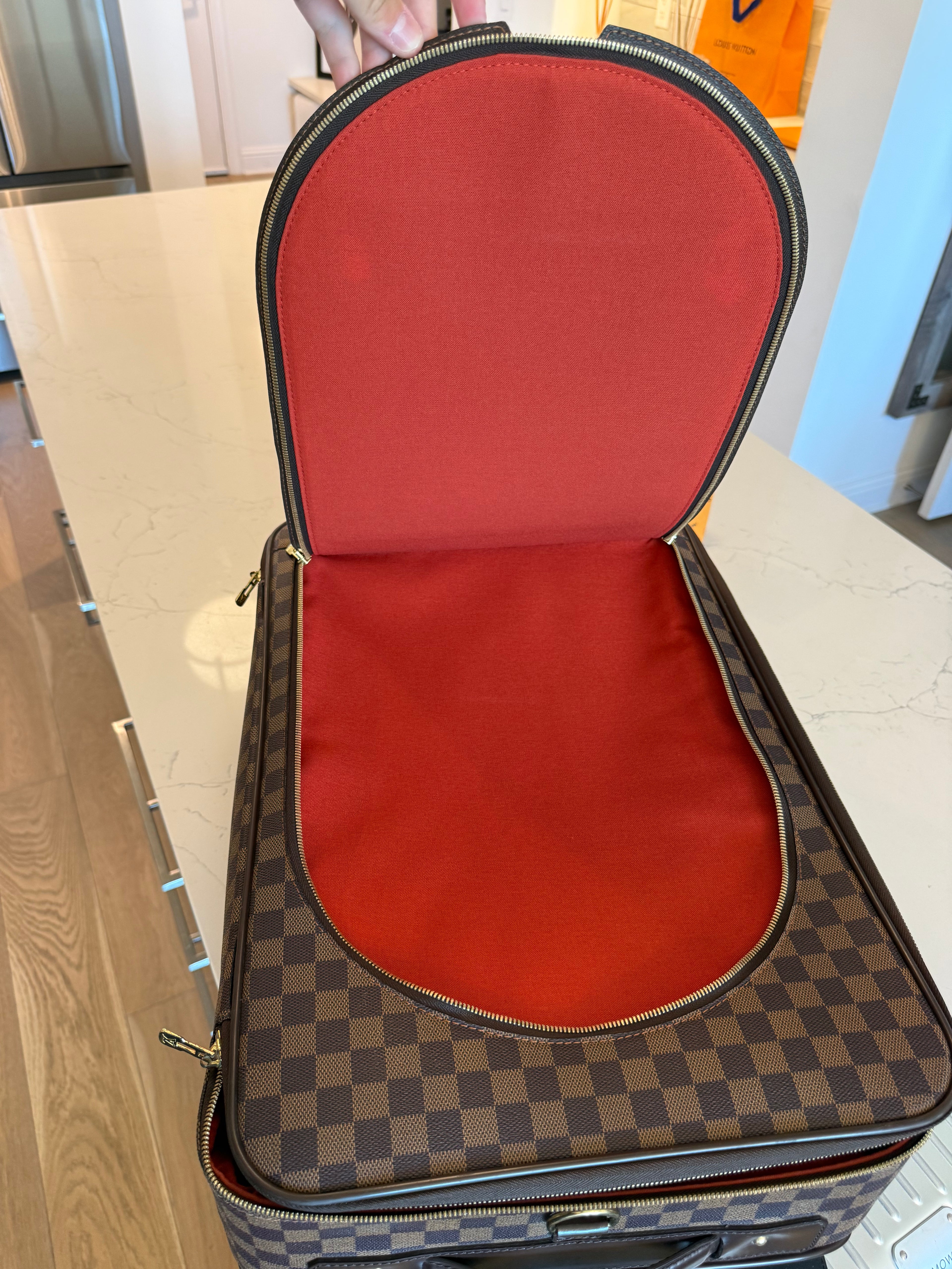 Louis Vuitton Pegase 55 Rolling Luggage
