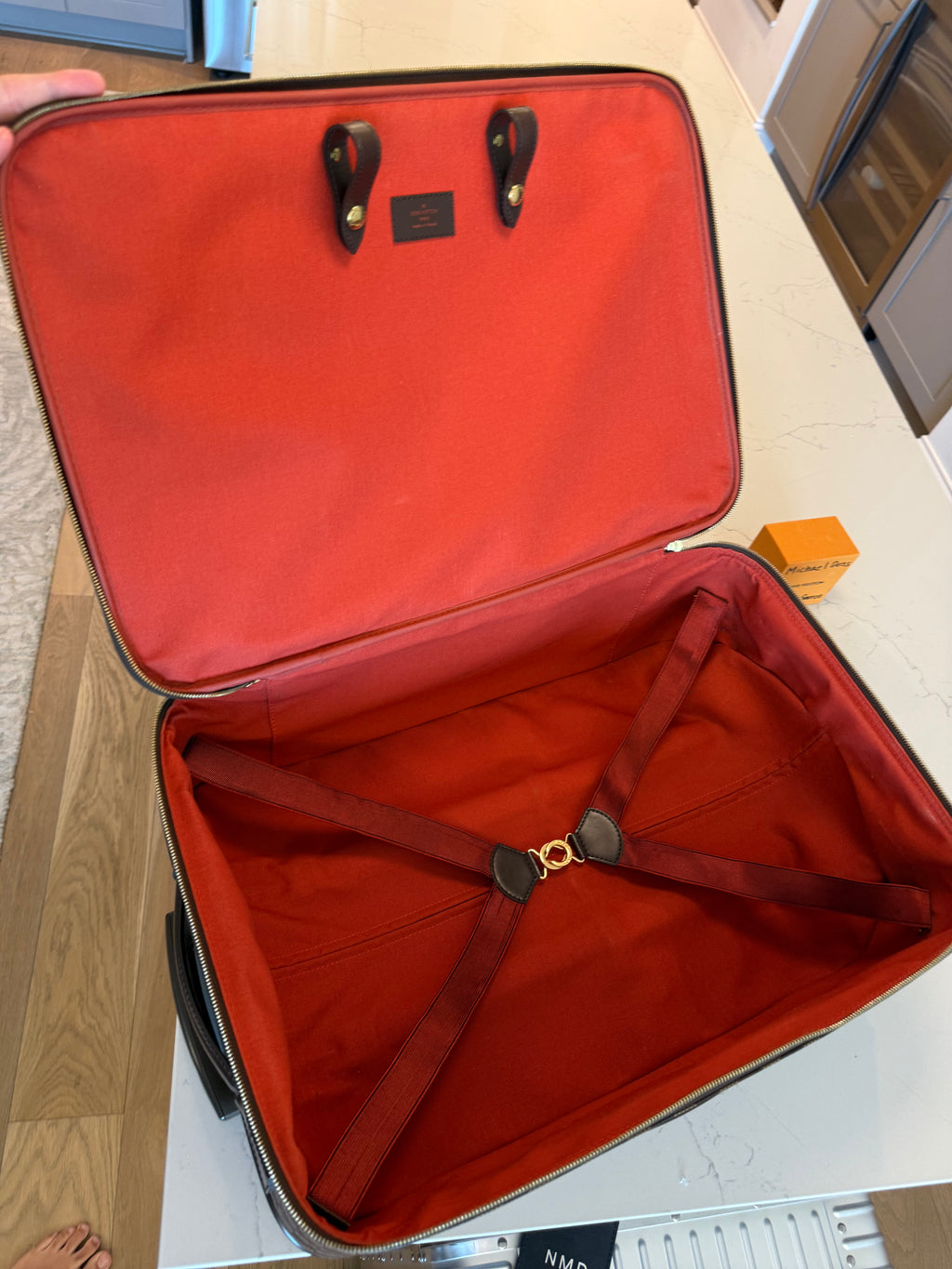 Louis Vuitton Pegase 55 Rolling Luggage