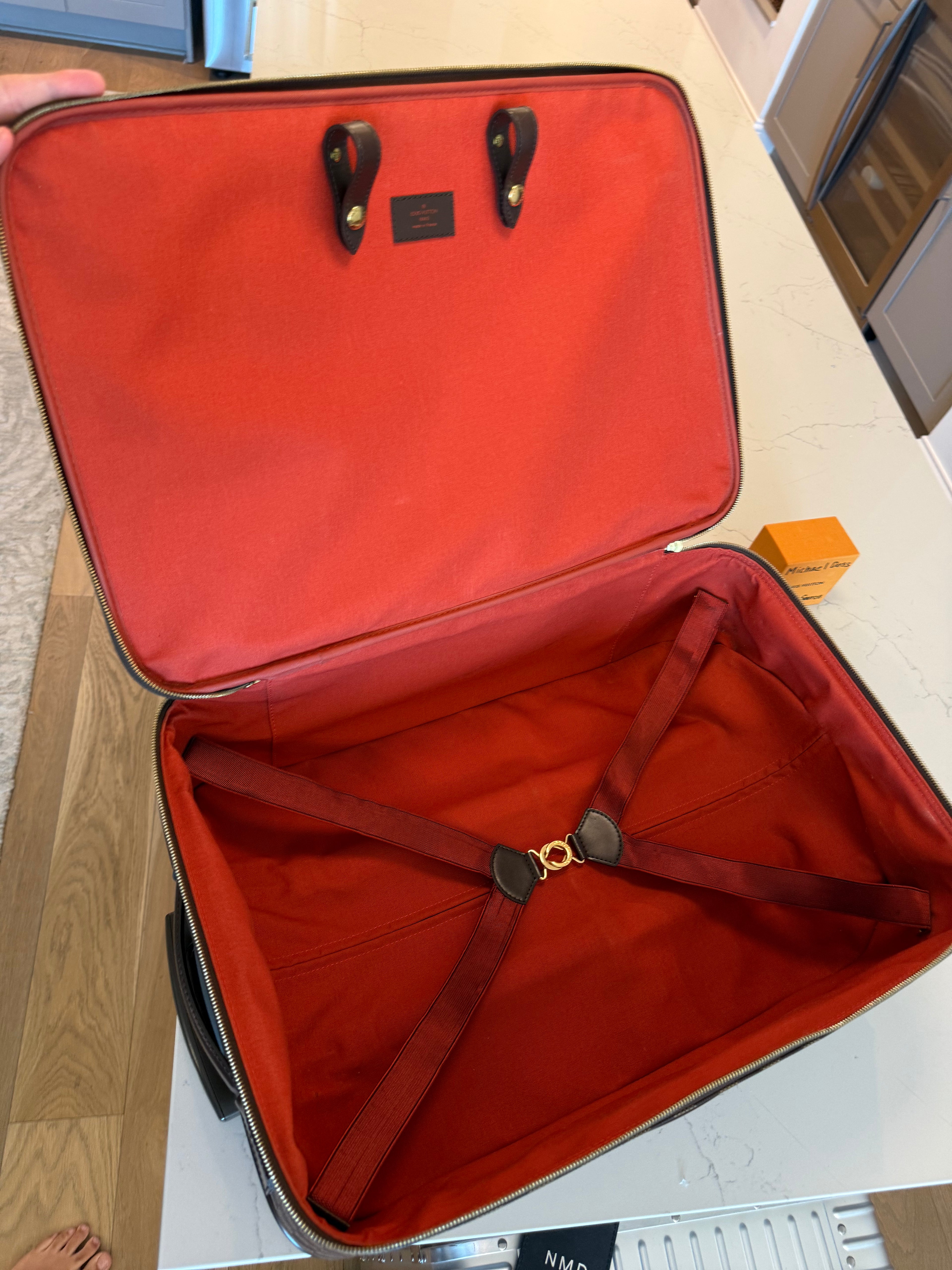 Louis Vuitton Pegase 55 Rolling Luggage