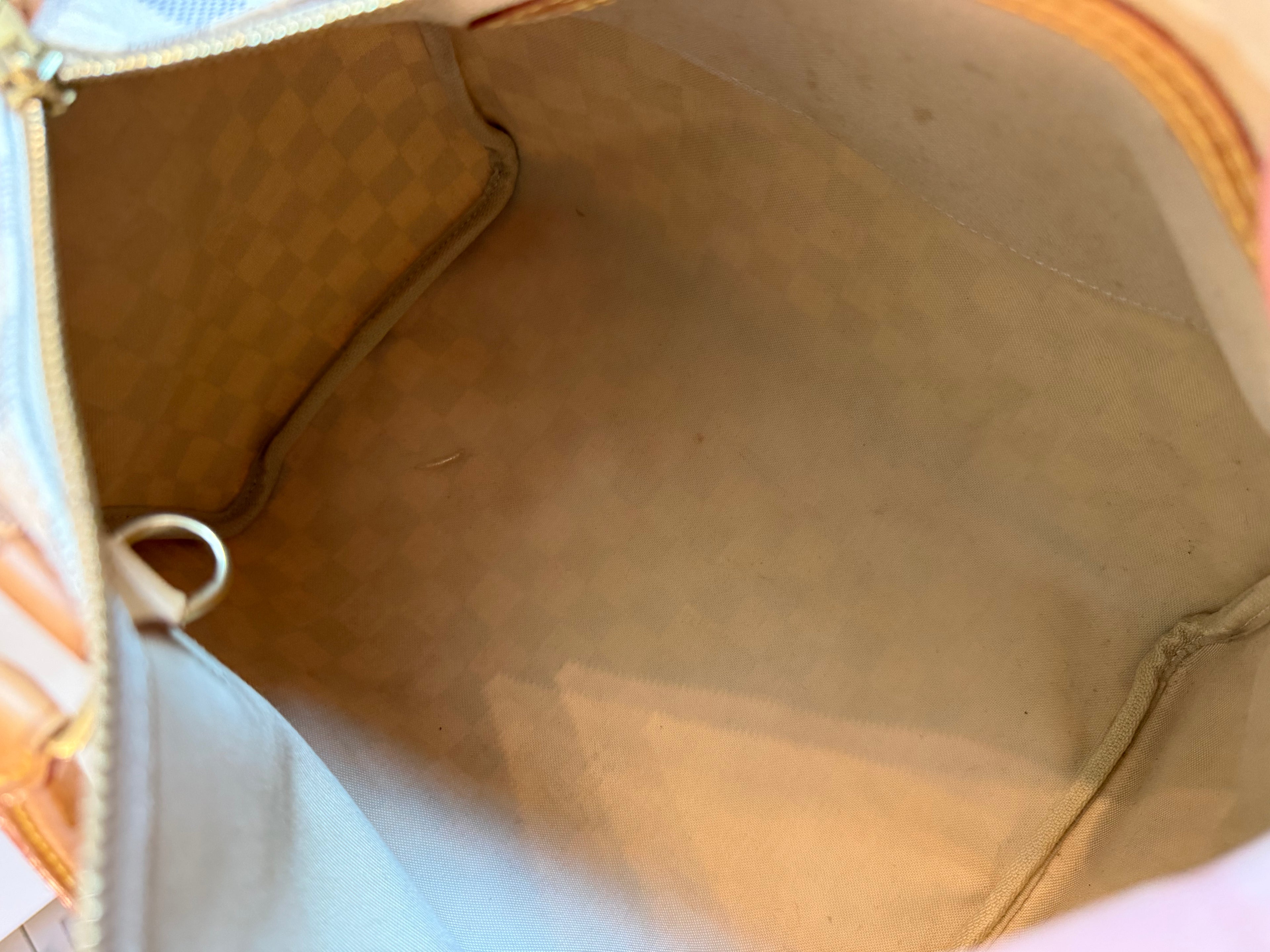 Louis Vuitton Speedy 30 Damier Azur