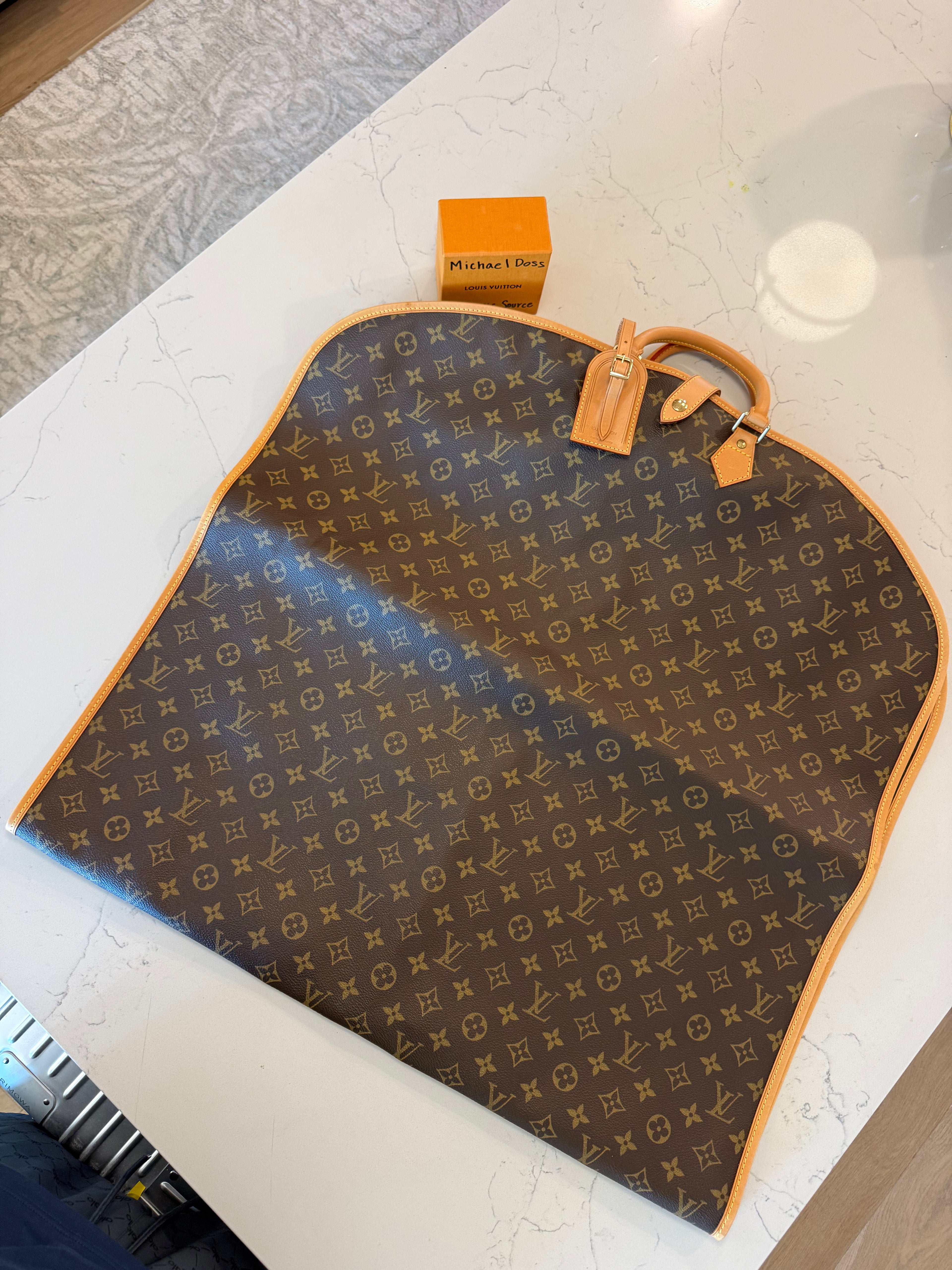 Louis Vuitton Monogram Garment Bag
