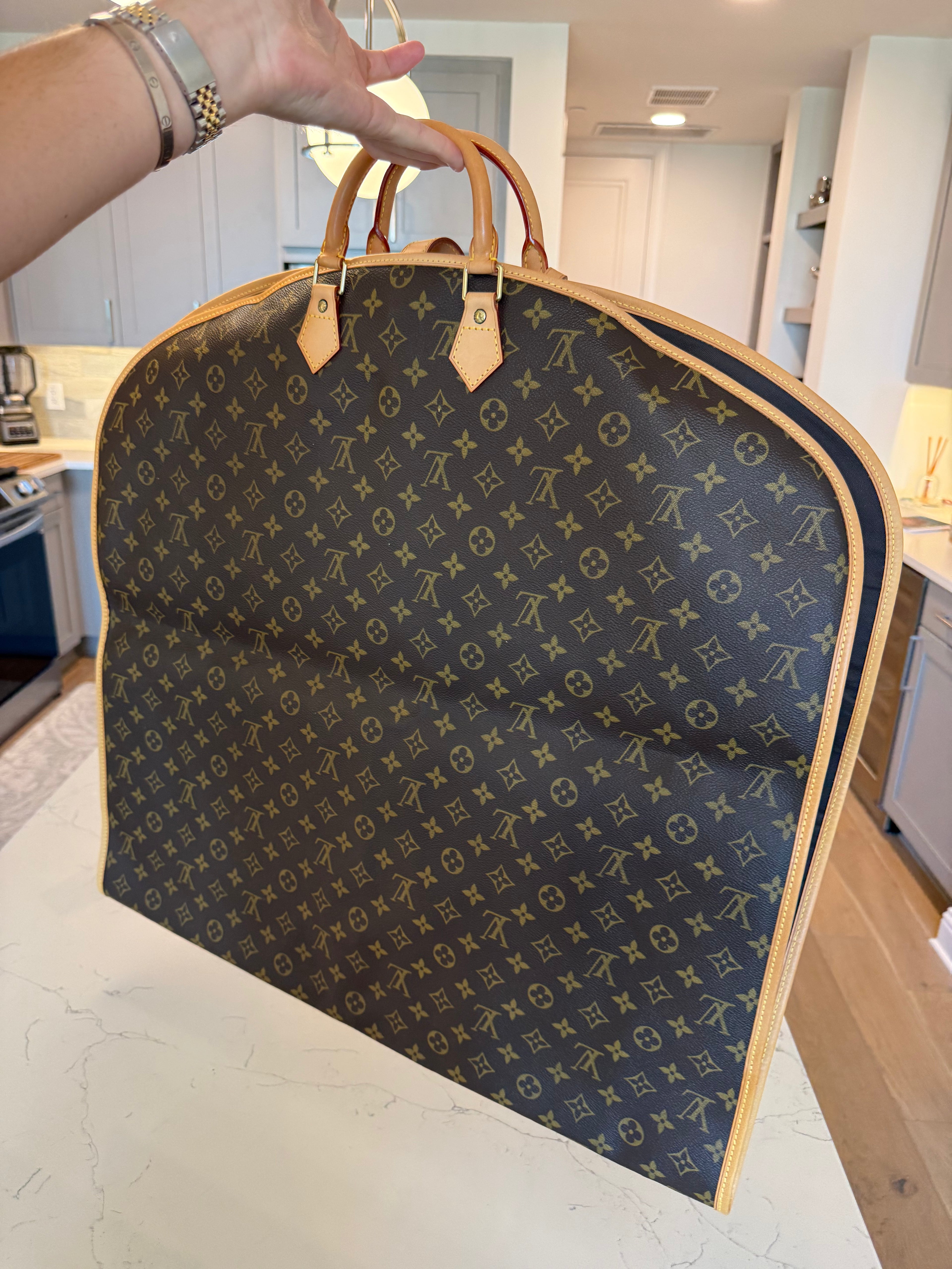 Louis Vuitton Monogram Garment Bag