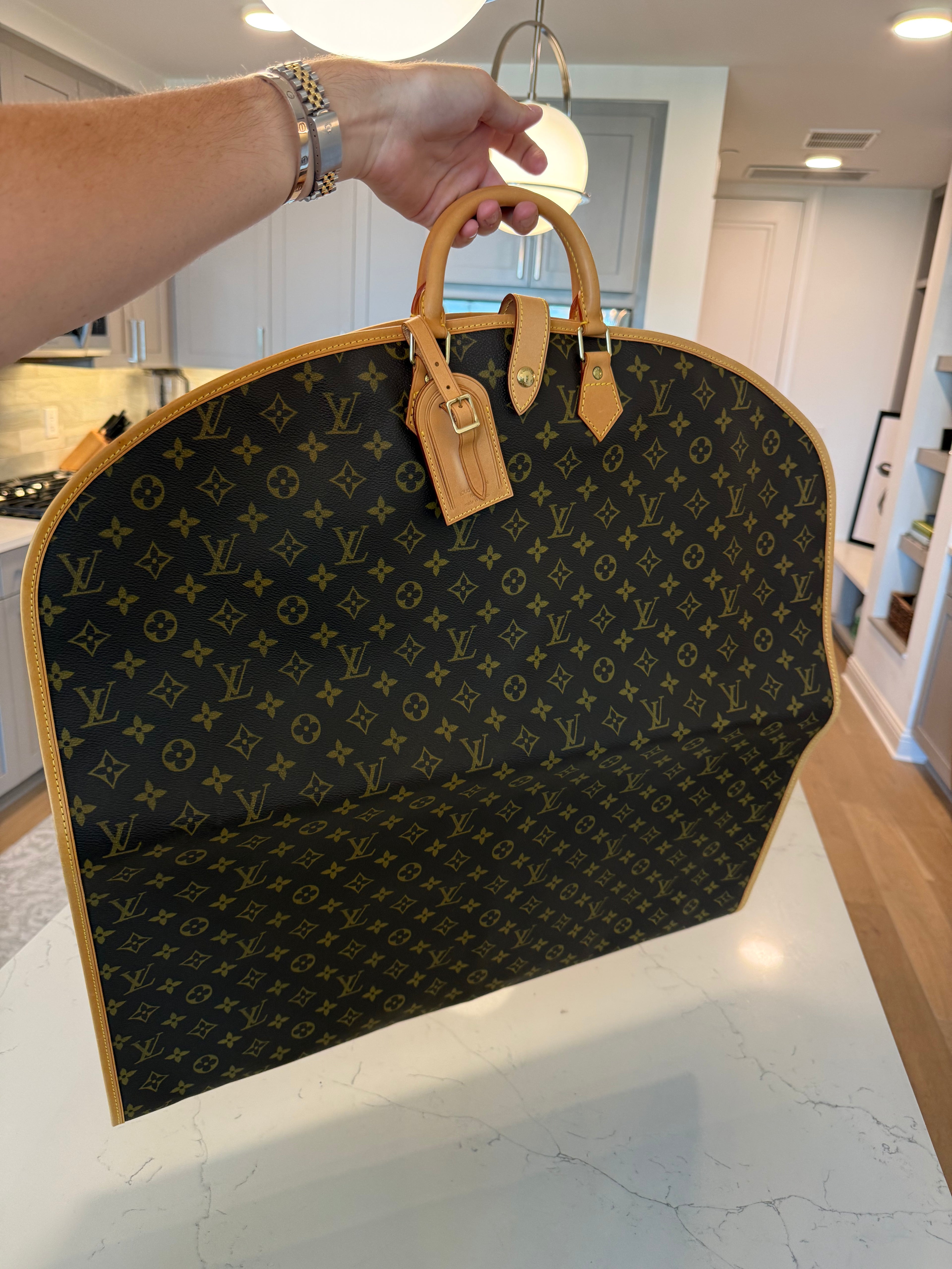 Louis Vuitton Monogram Garment Bag