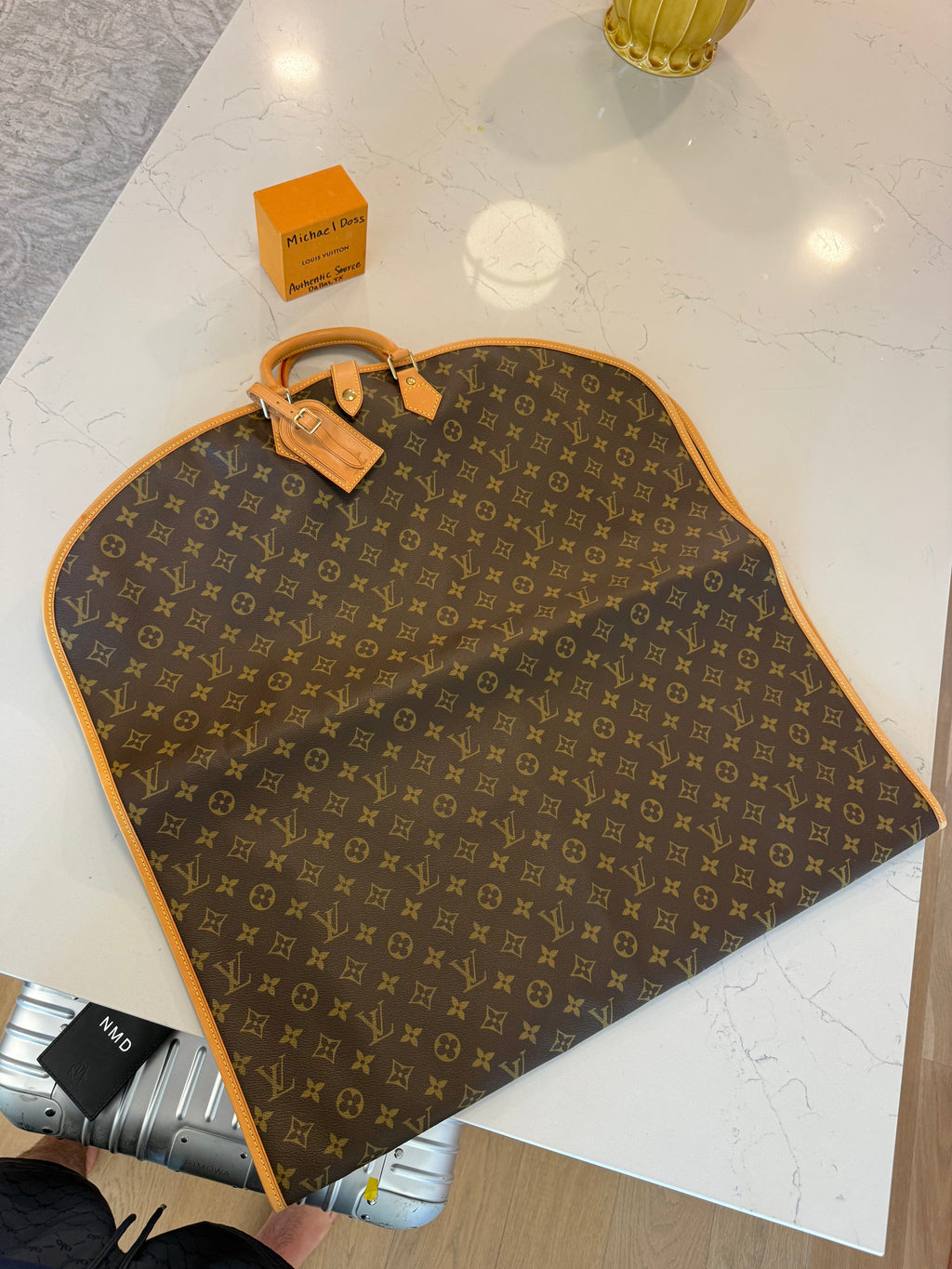 Louis Vuitton Monogram Garment Bag
