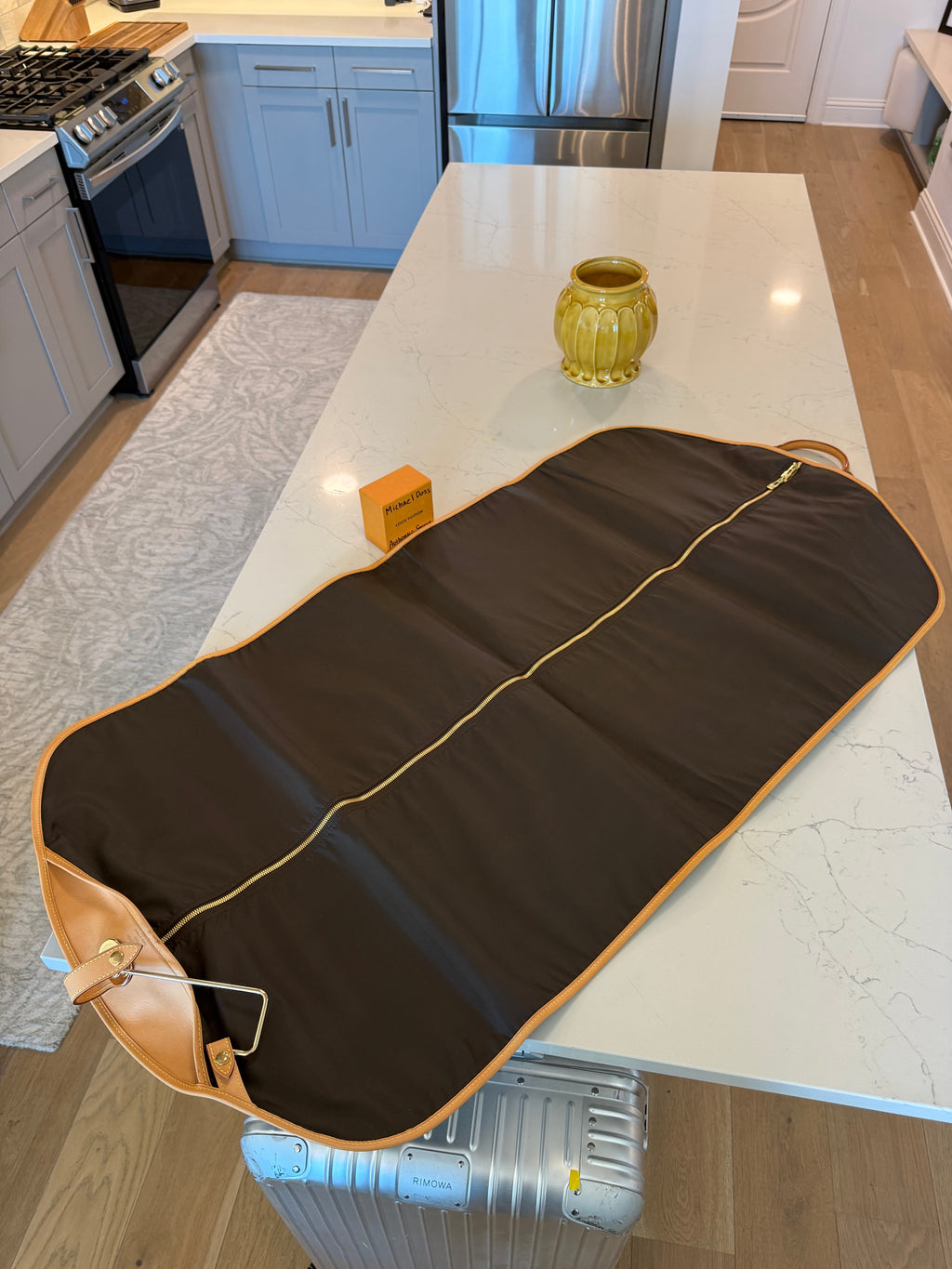 Louis Vuitton Monogram Garment Bag