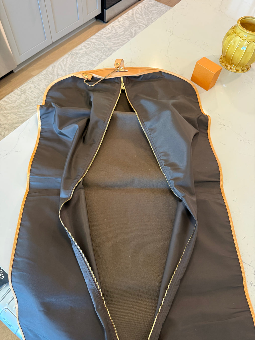 Louis Vuitton Monogram Garment Bag