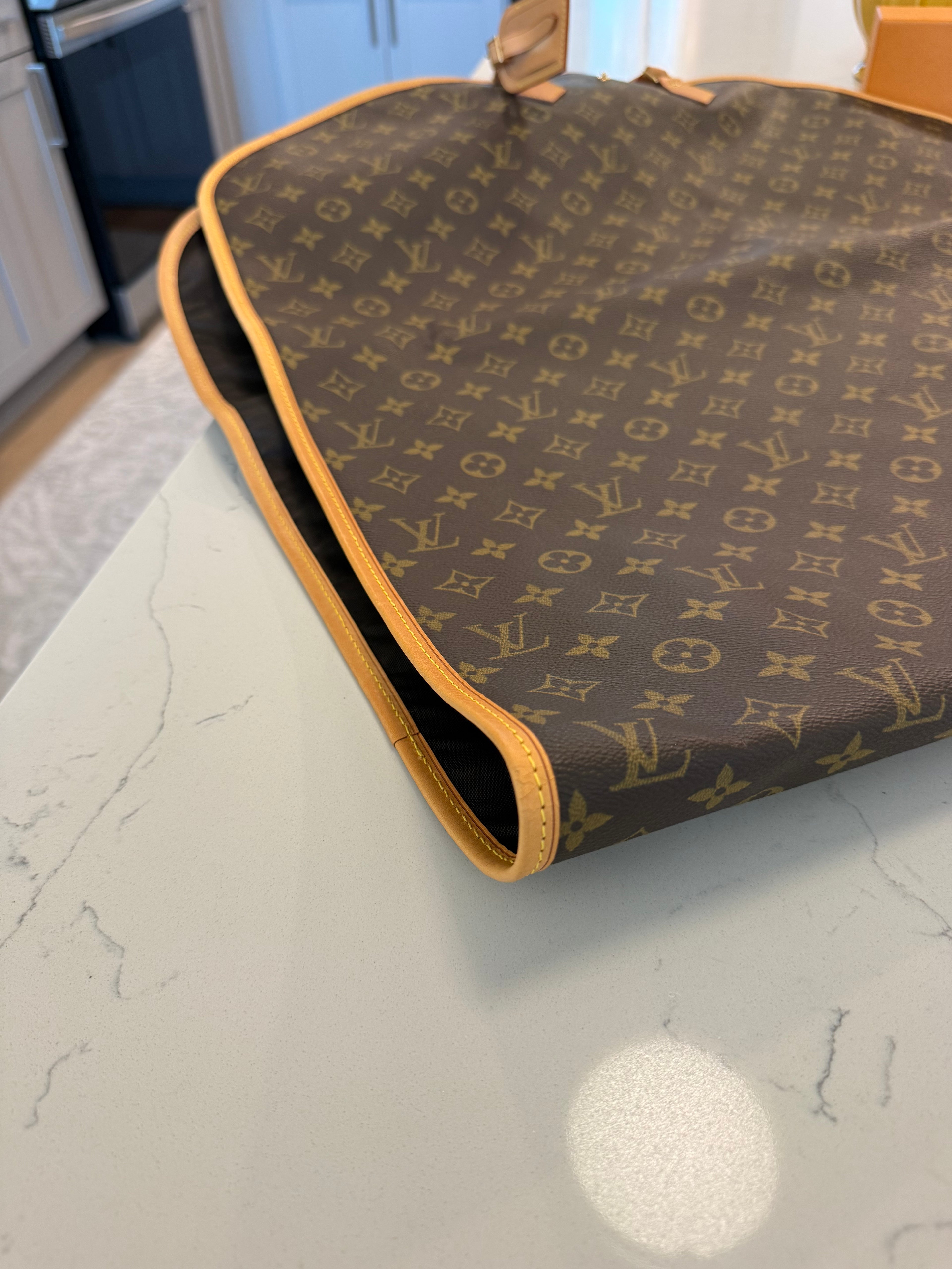 Louis Vuitton Monogram Garment Bag