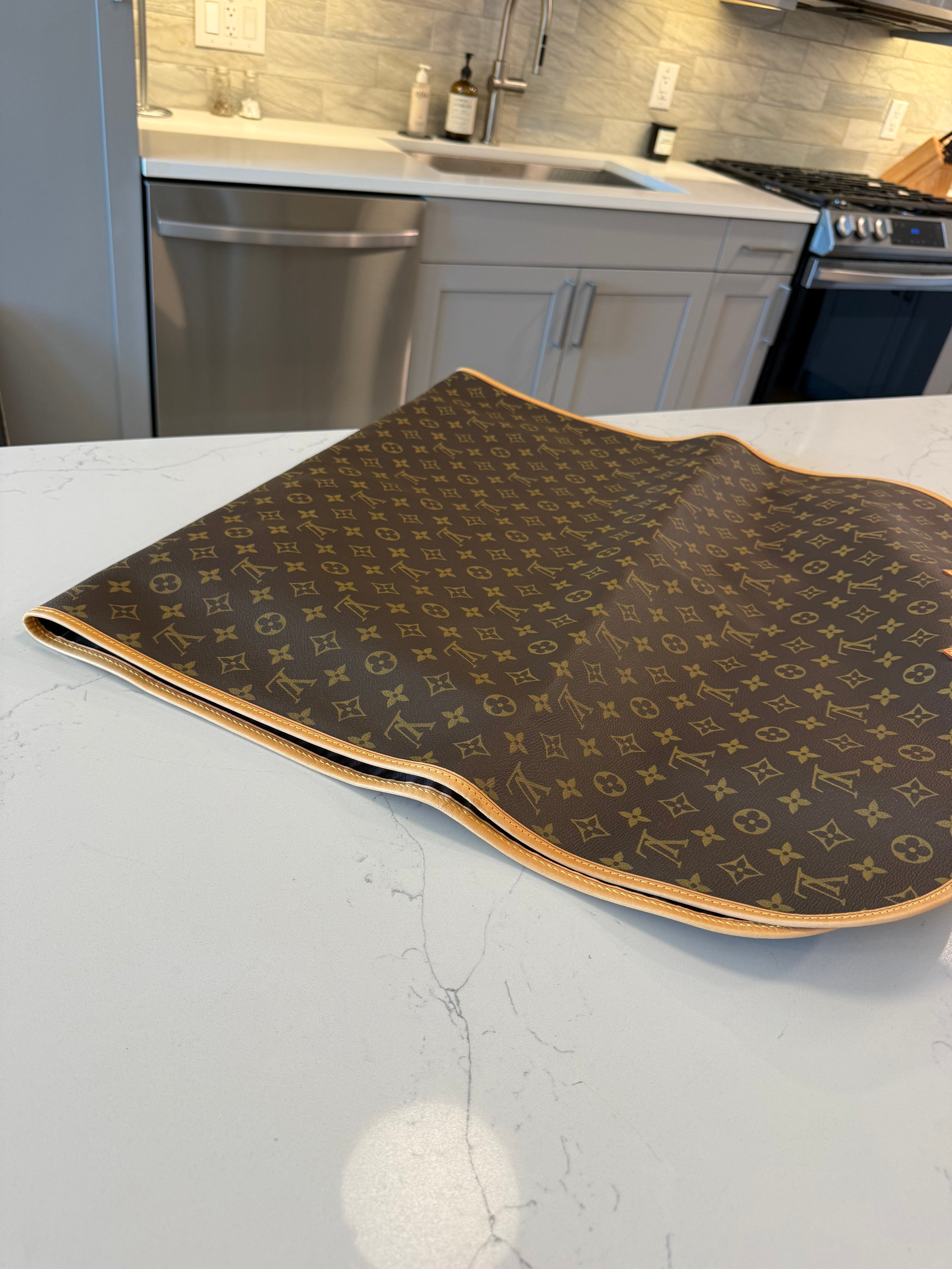 Louis Vuitton Monogram Garment Bag