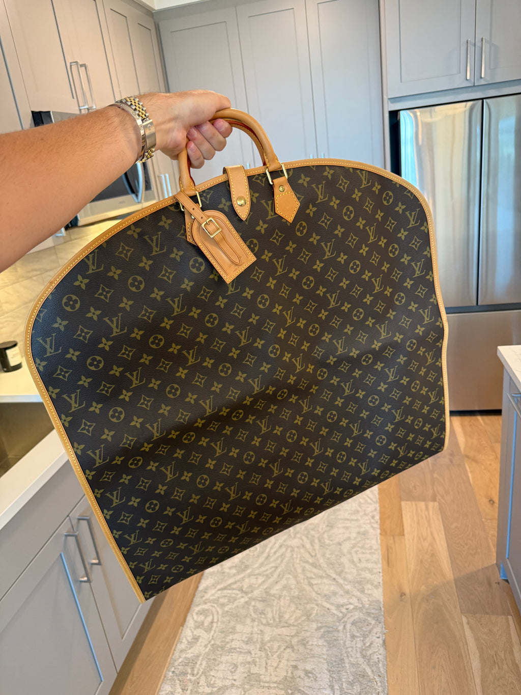 Louis Vuitton Monogram Garment Bag