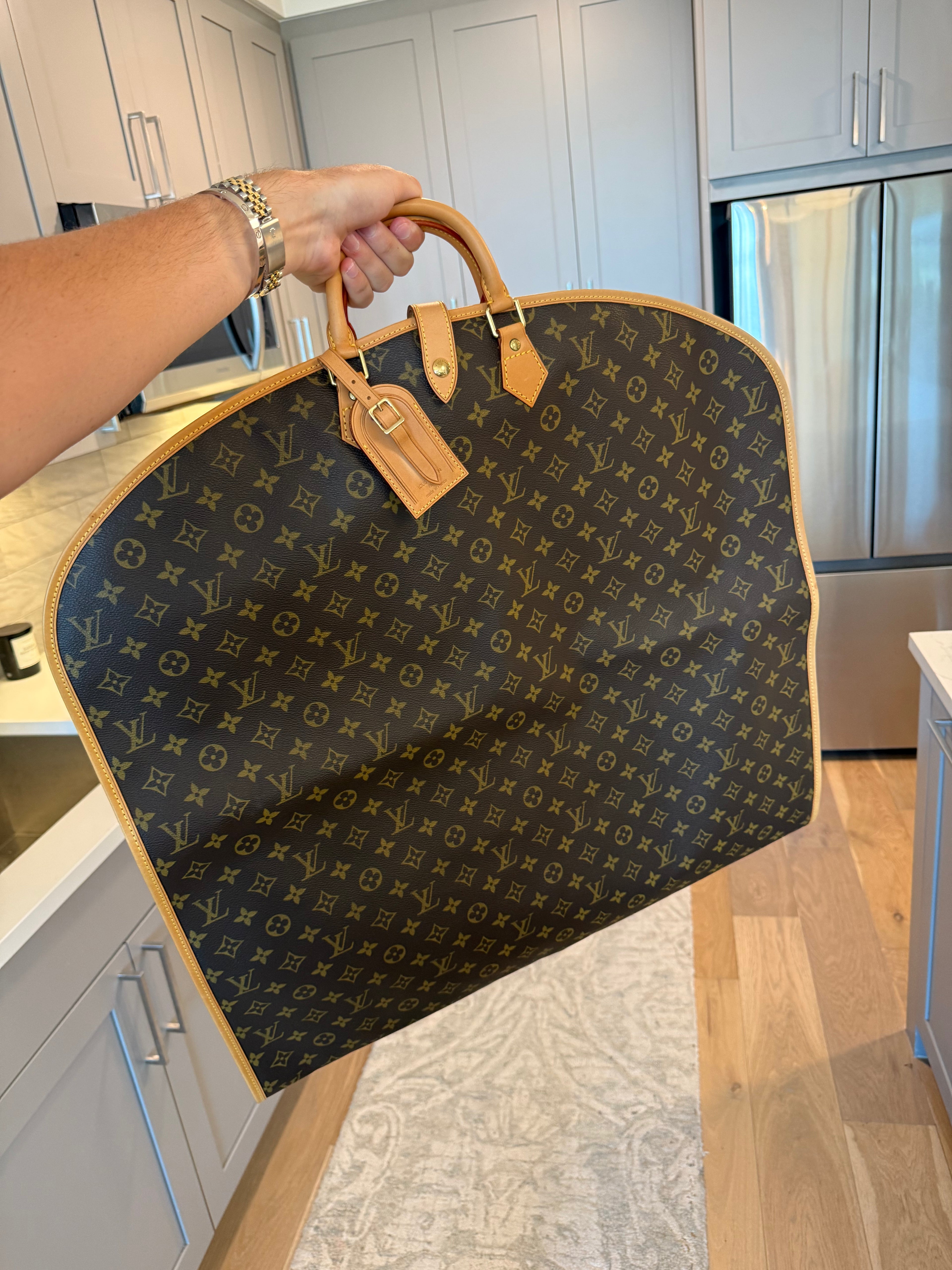 Louis Vuitton Monogram Garment Bag