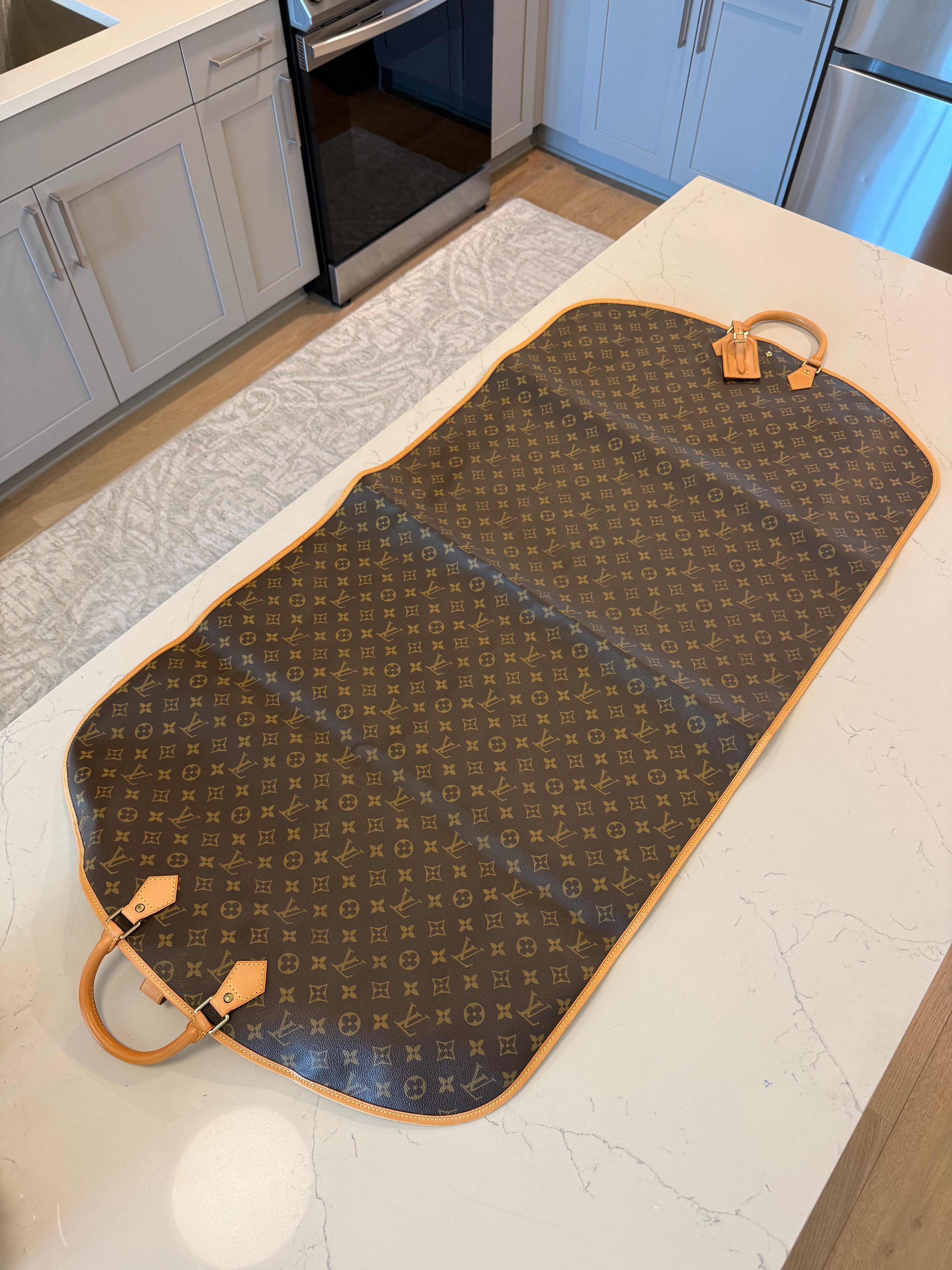 Louis Vuitton Monogram Garment Bag