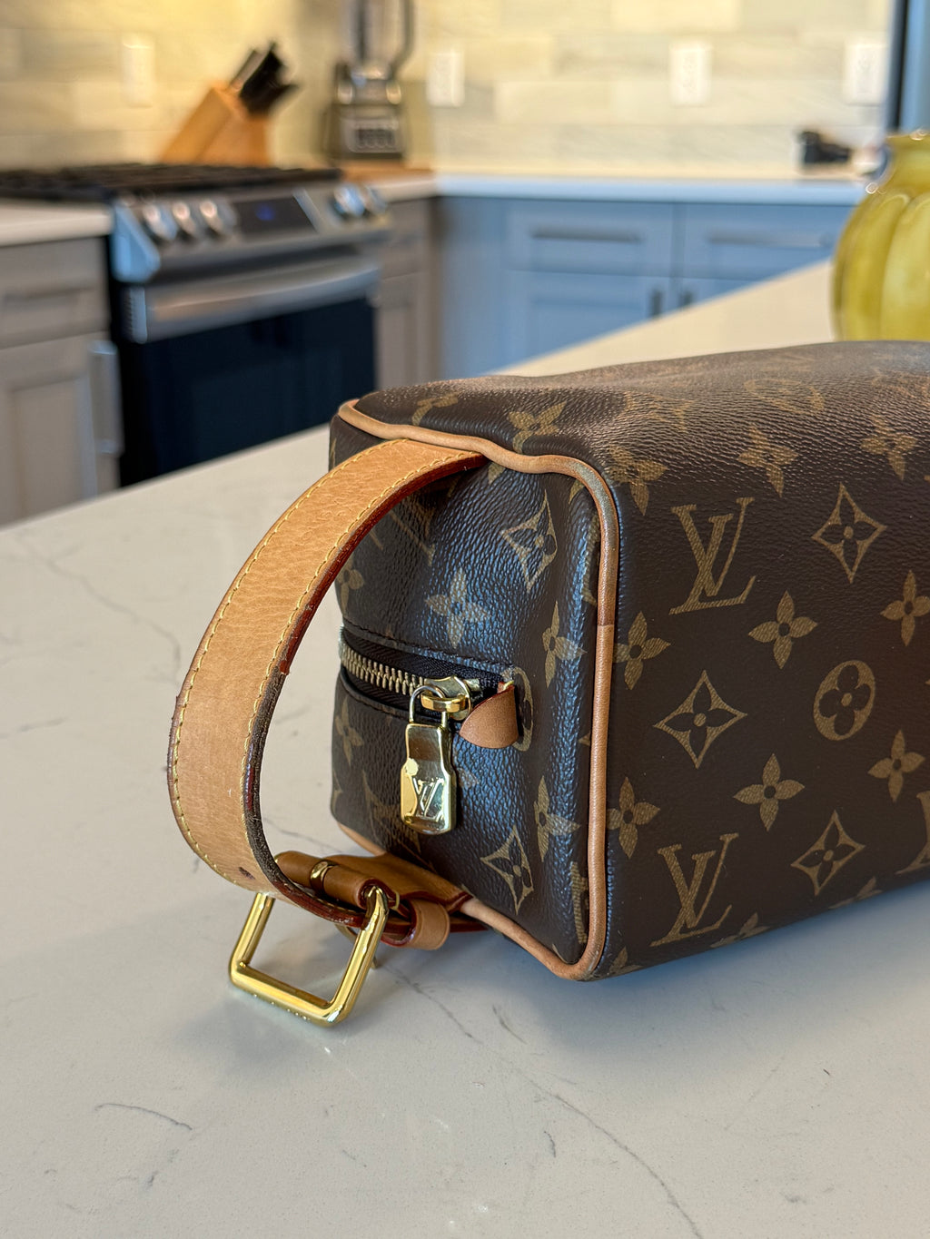 Louis Vuitton Locker Dopp Kit