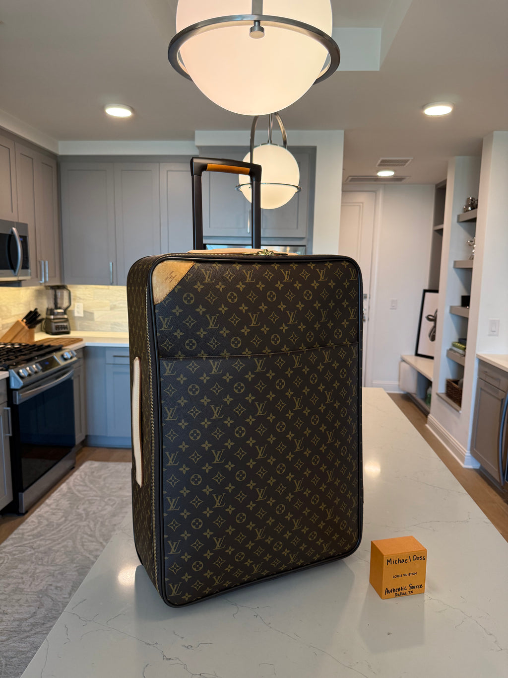 Louis Vuitton Pegase 65 Rolling Luggage