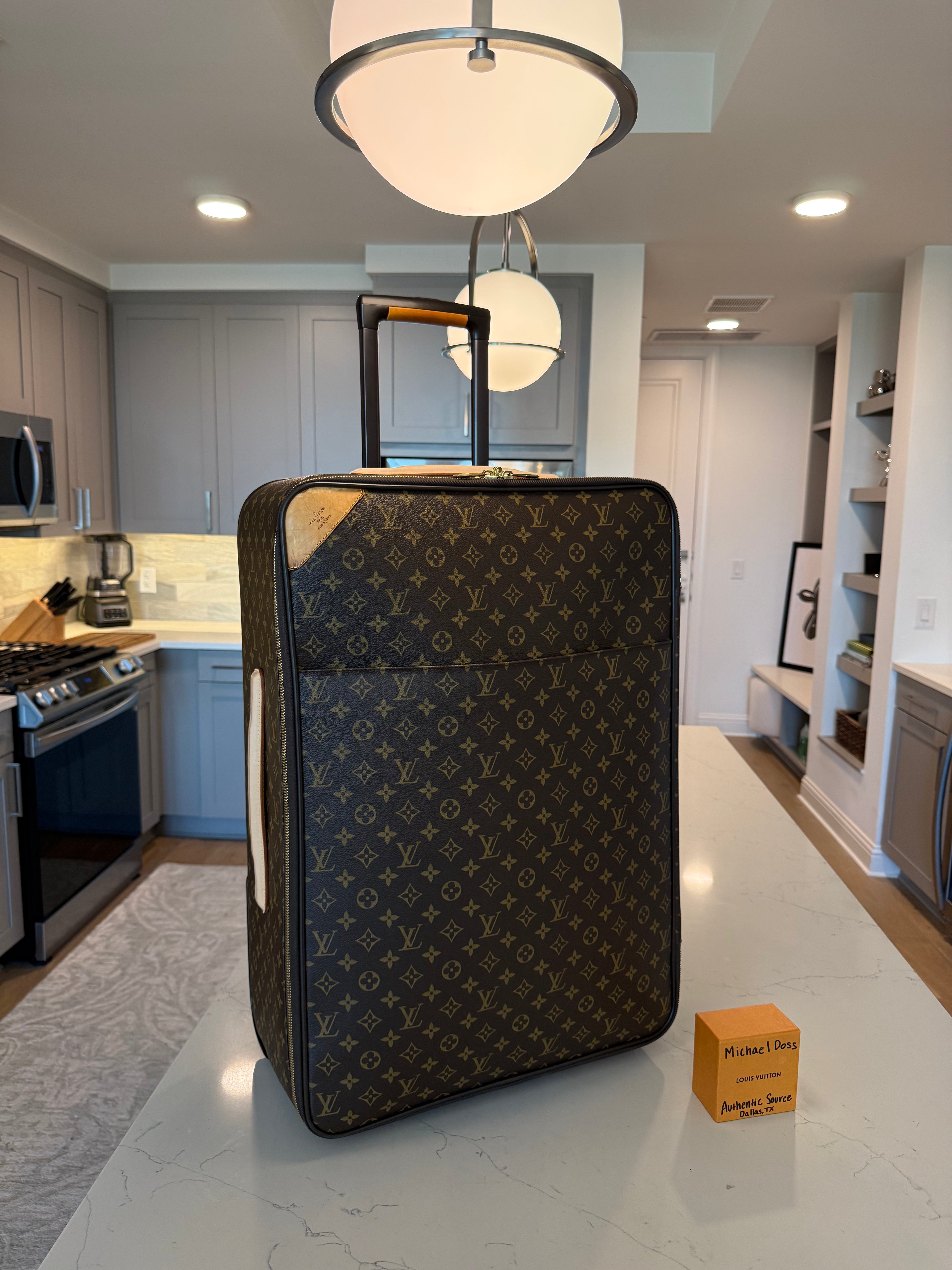 Louis Vuitton Pegase 65 Rolling Luggage