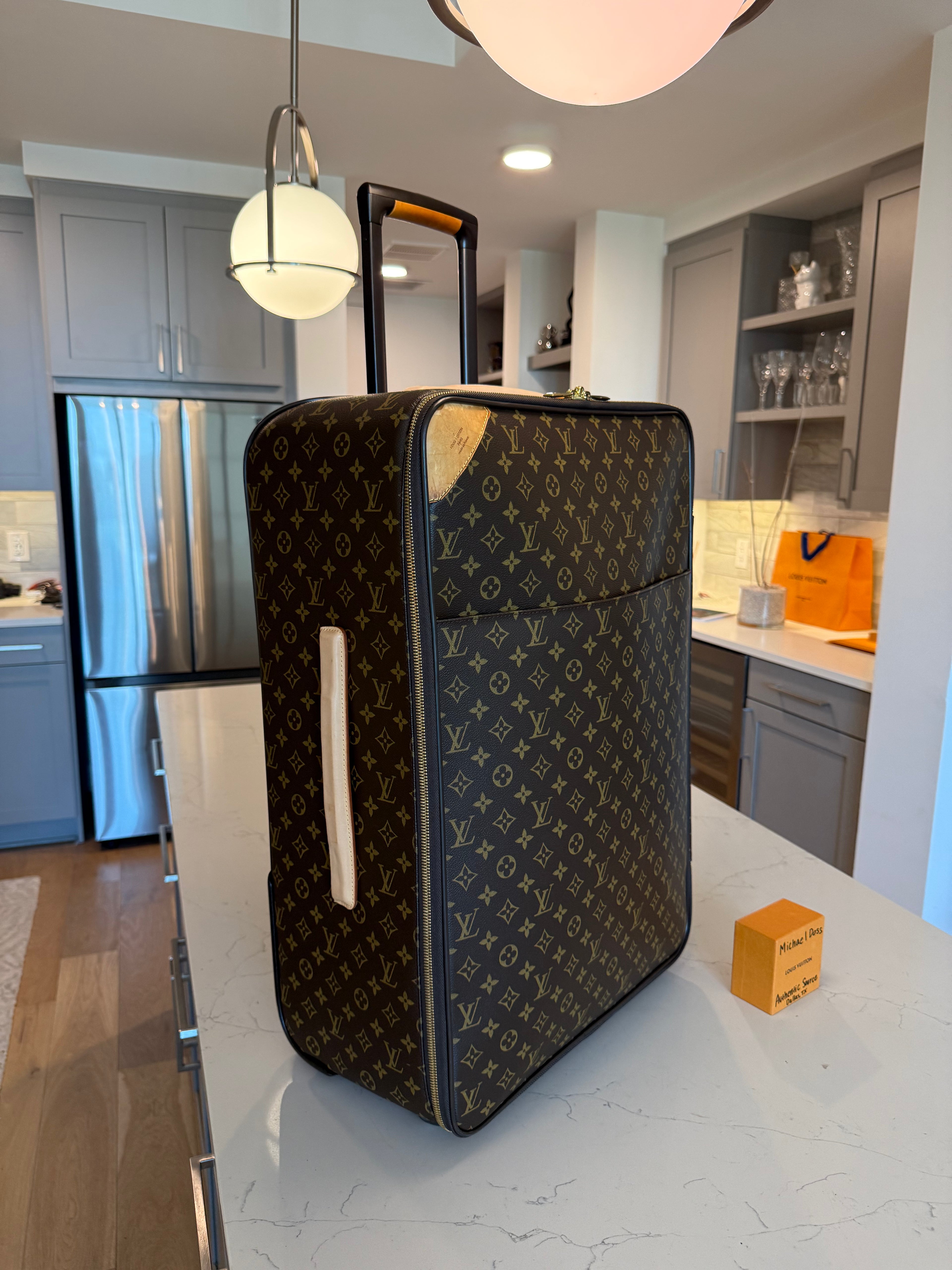 Louis Vuitton Pegase 65 Rolling Luggage
