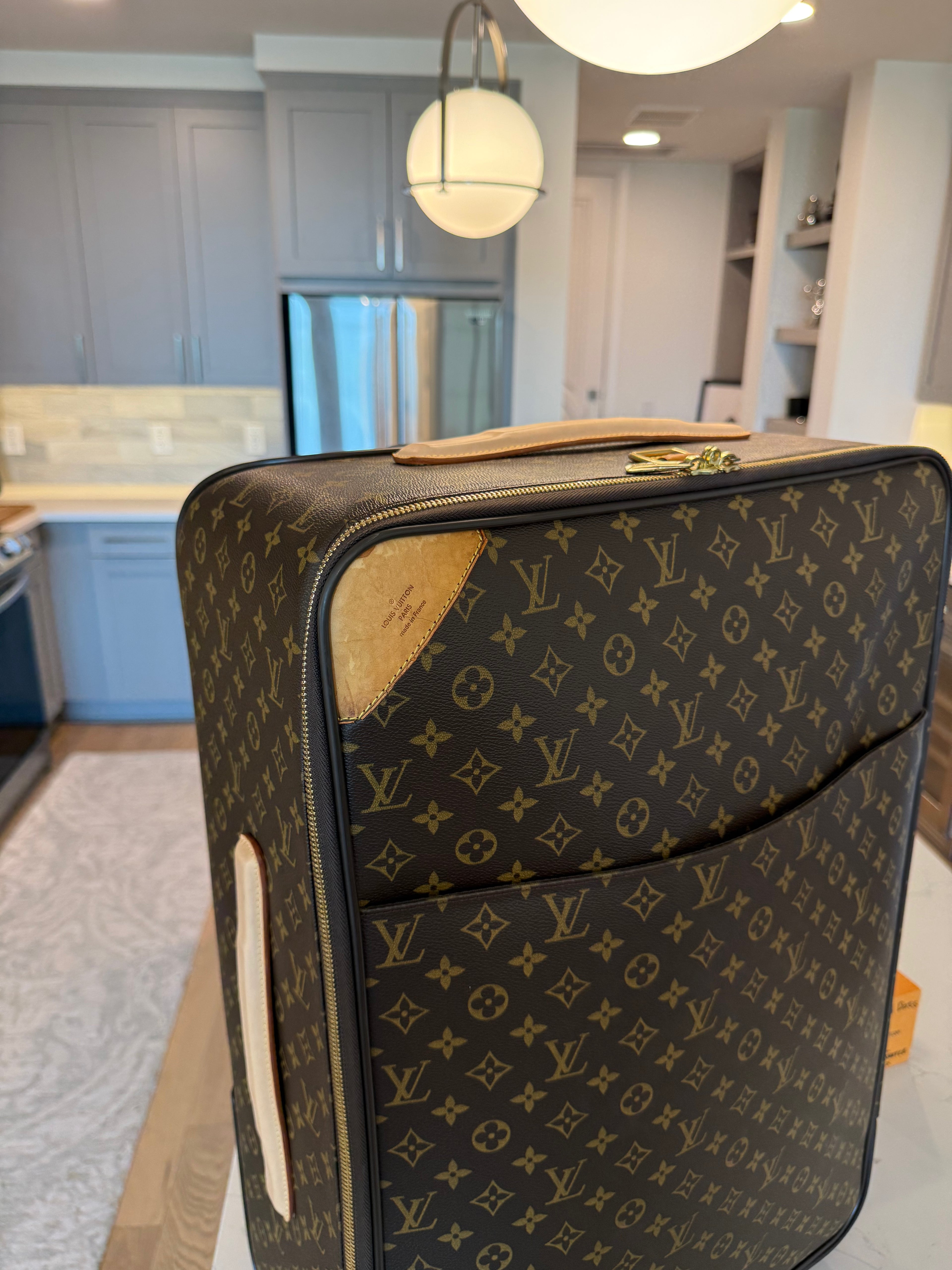 Louis Vuitton Pegase 65 Rolling Luggage