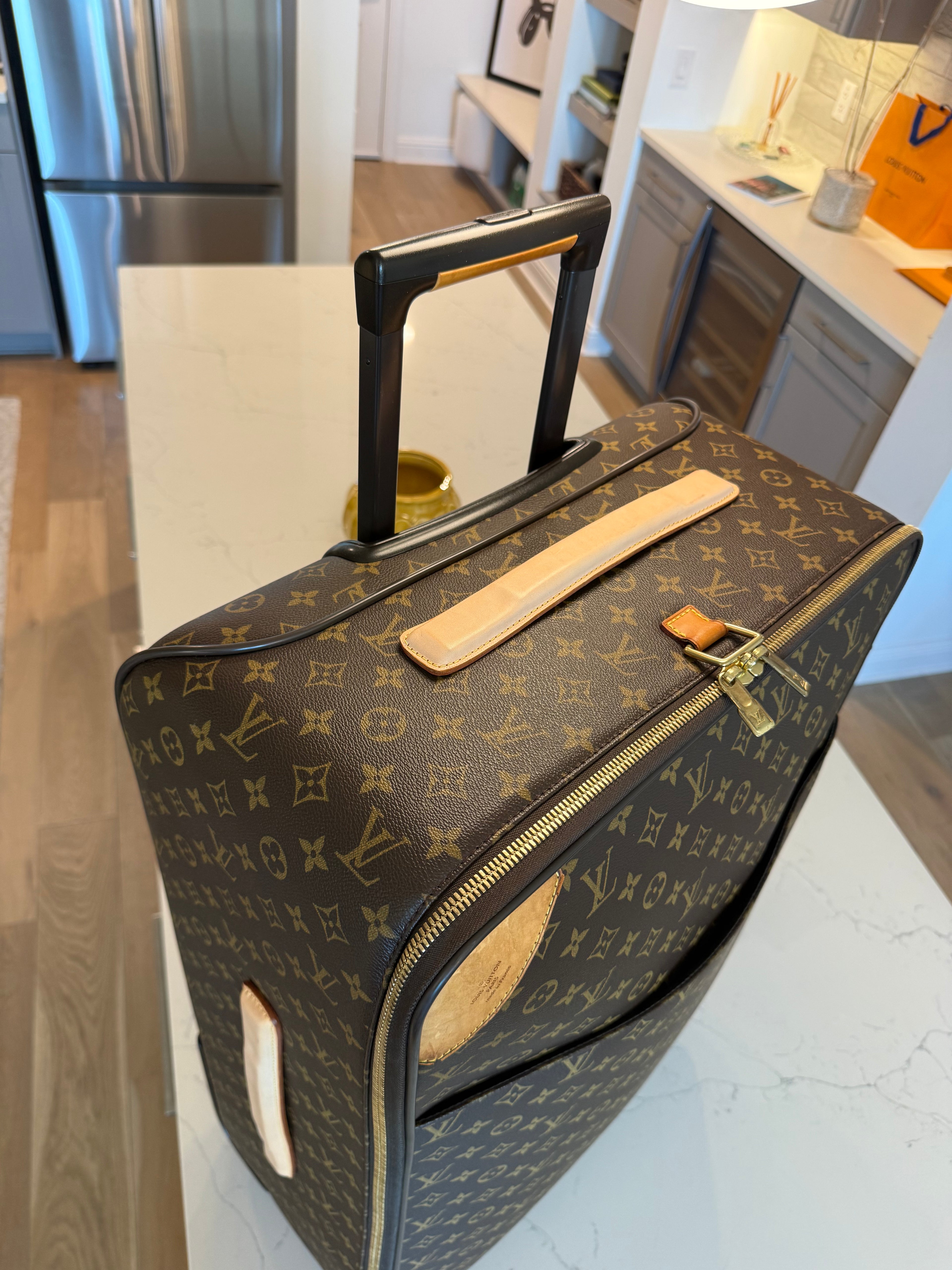 Louis Vuitton Pegase 65 Rolling Luggage