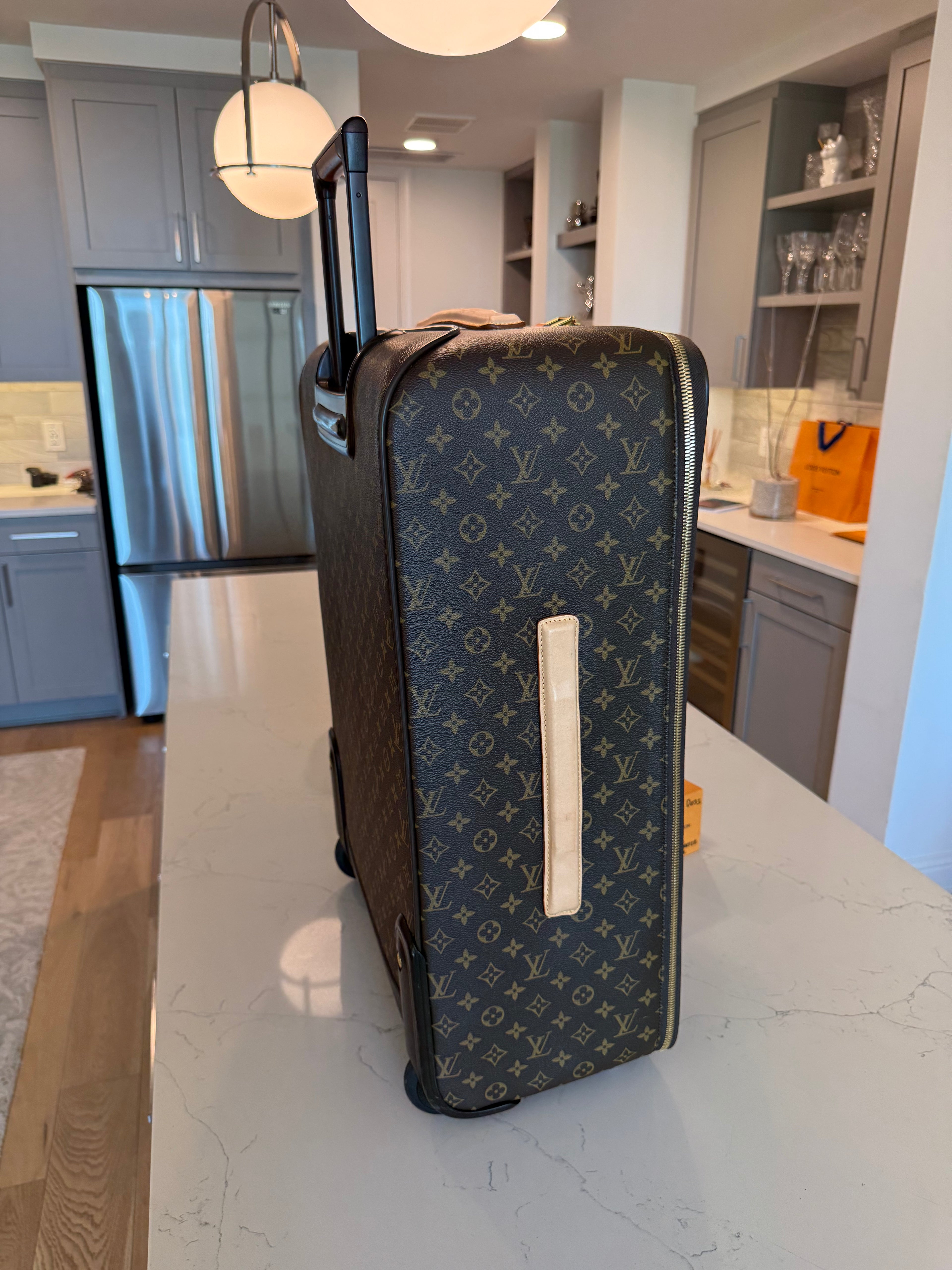 Louis Vuitton Pegase 65 Rolling Luggage