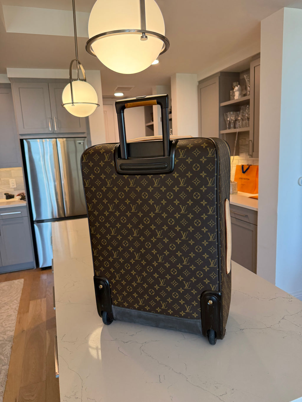 Louis Vuitton Pegase 65 Rolling Luggage